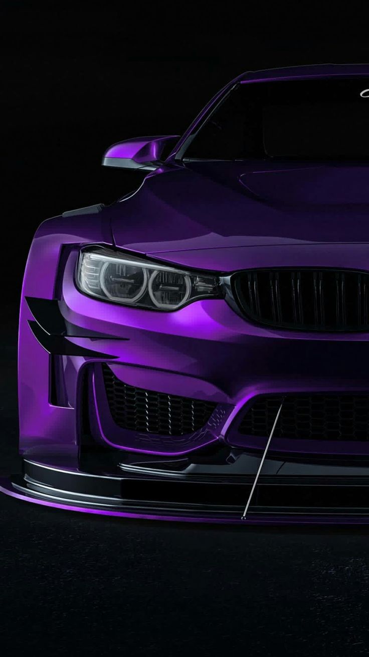 Purple Car Wallpapers