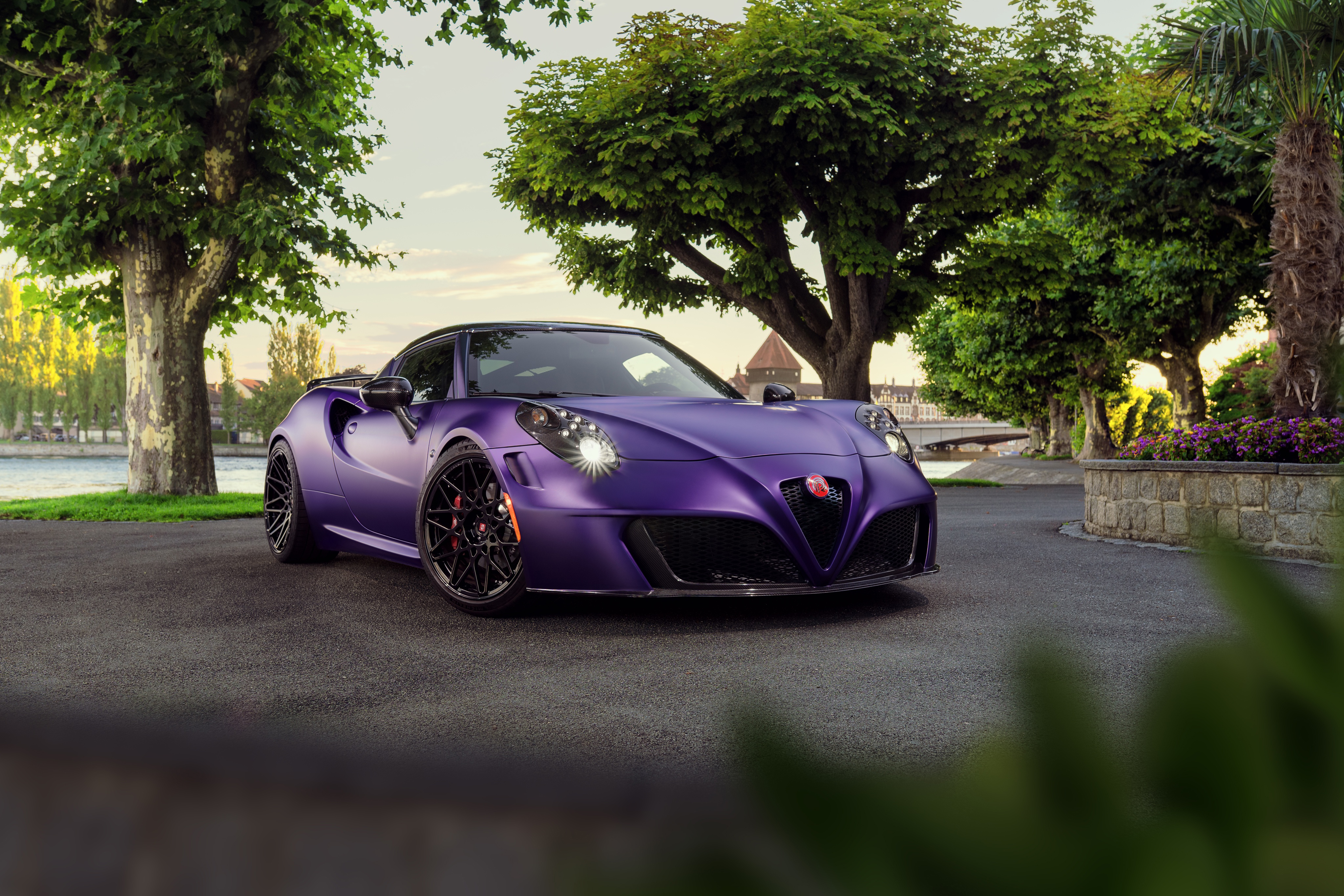 Purple Car Wallpapers