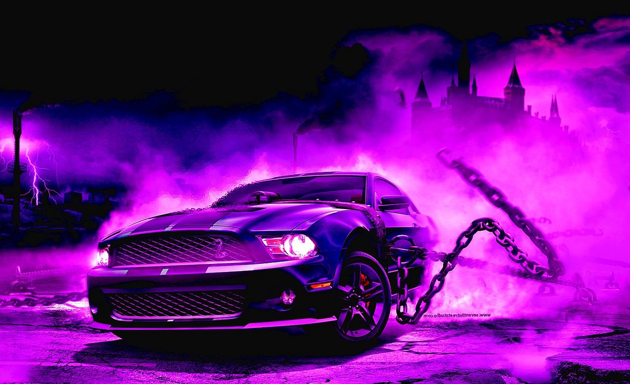 Purple Car Wallpapers