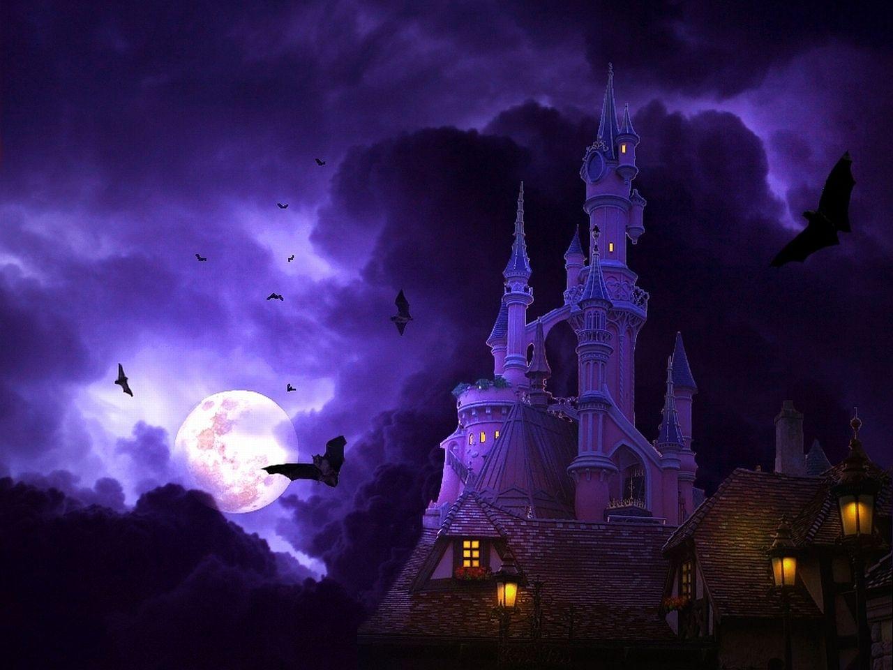 Purple Castle Wallpapers