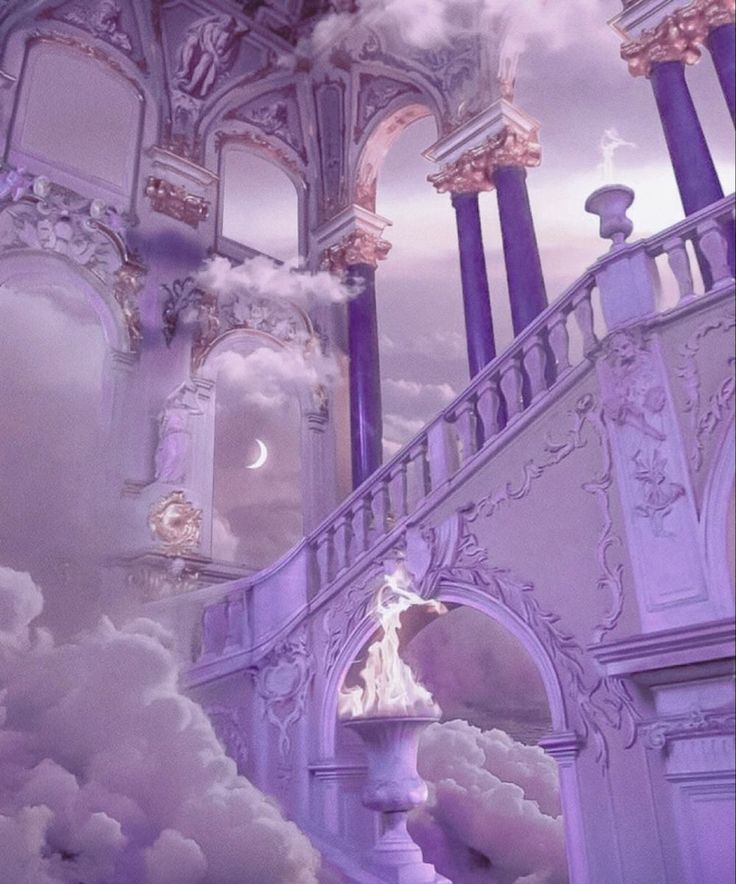 Purple Castle Wallpapers