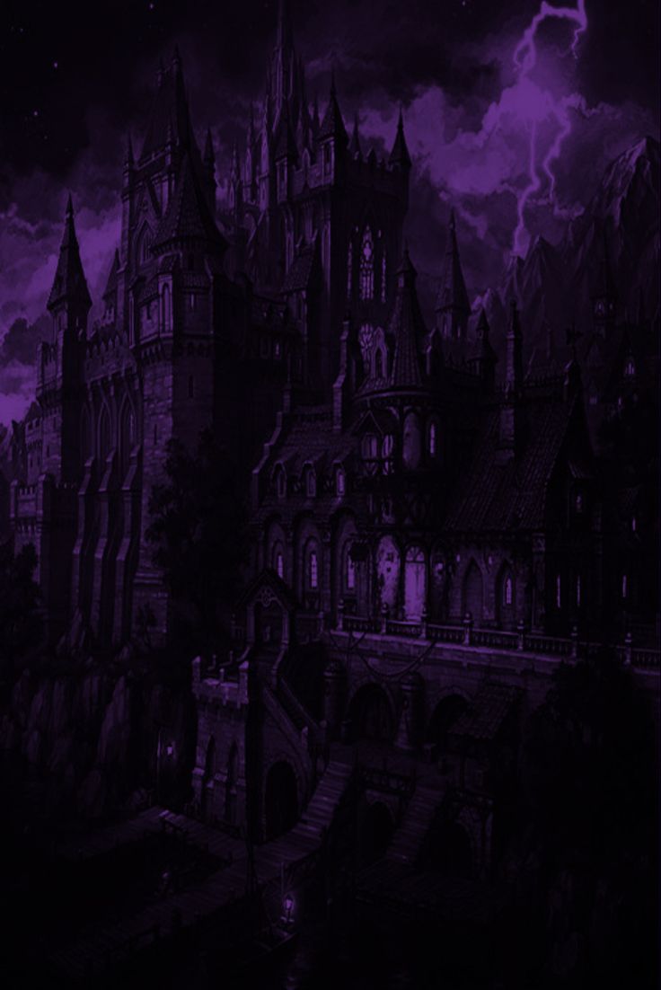 Purple Castle Wallpapers