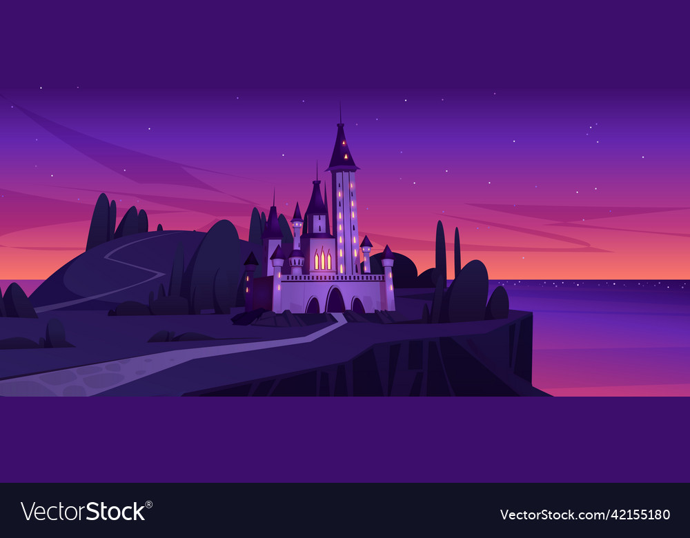 Purple Castle Wallpapers