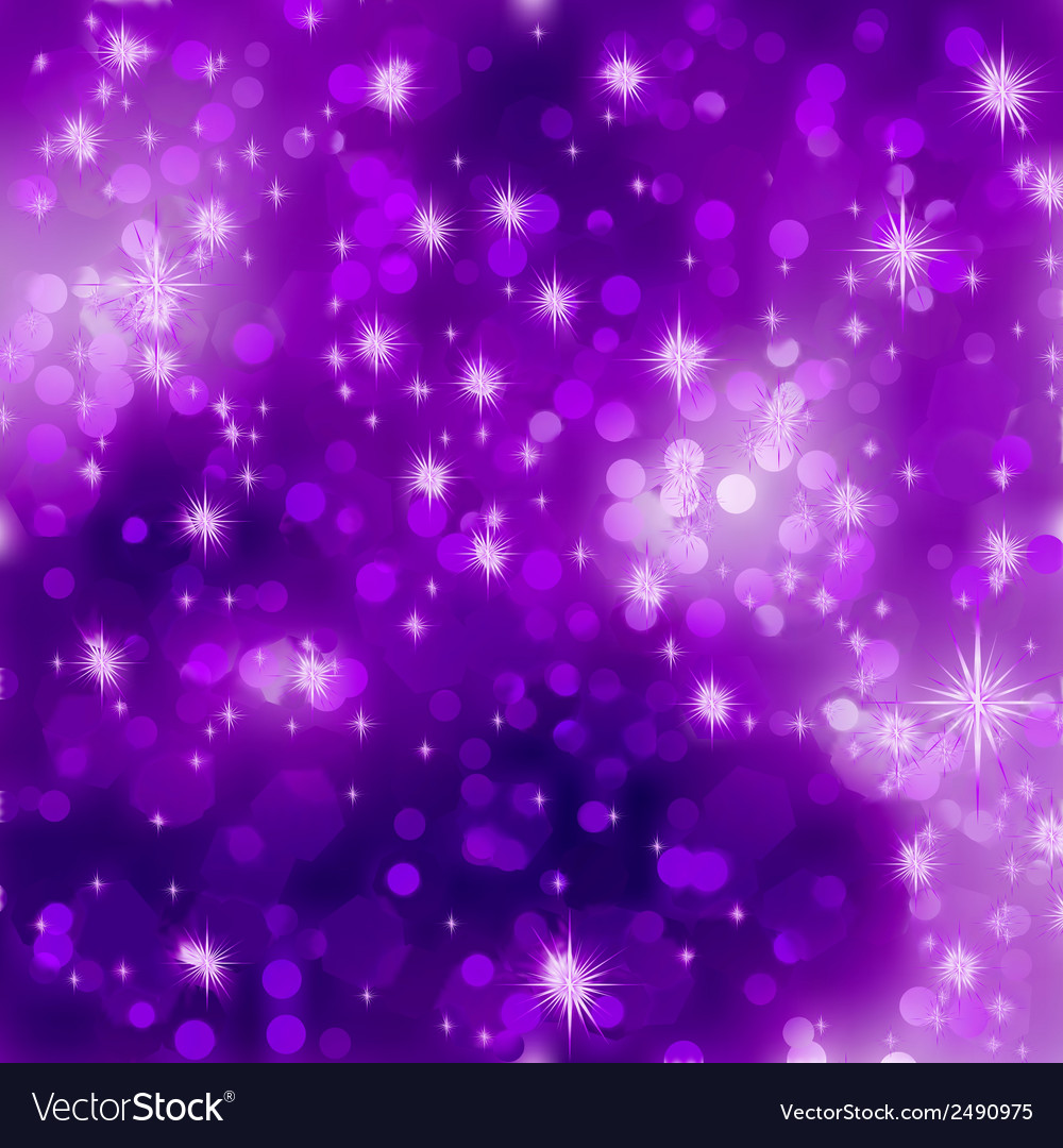 Purple Christmas Background