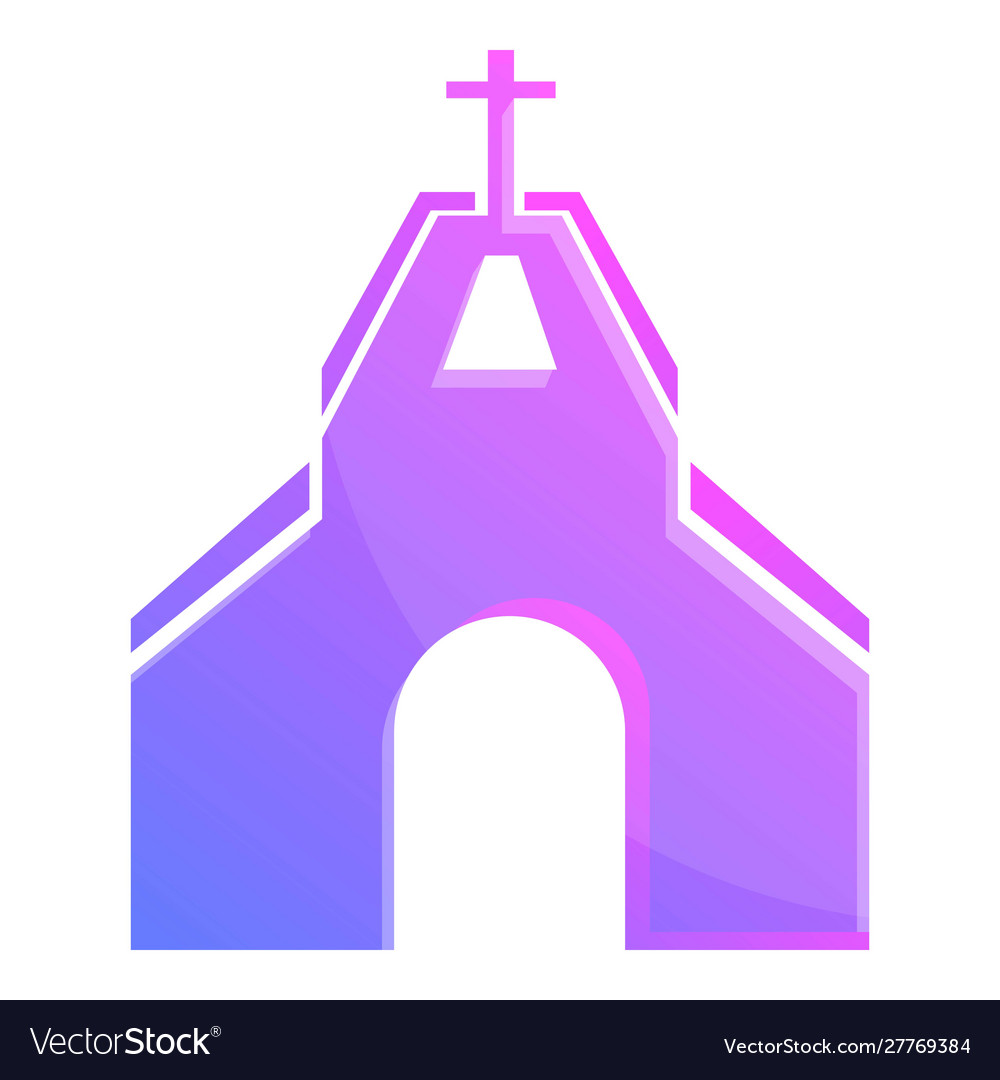 Purple Church Background