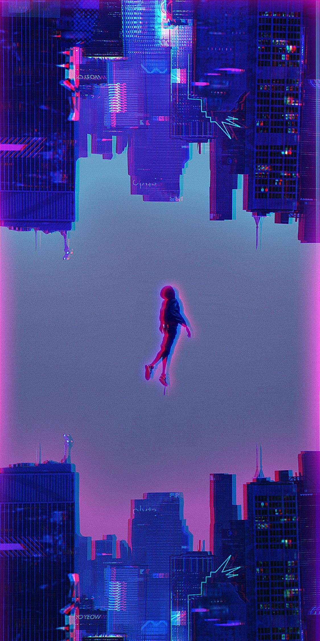 Purple City Wallpapers