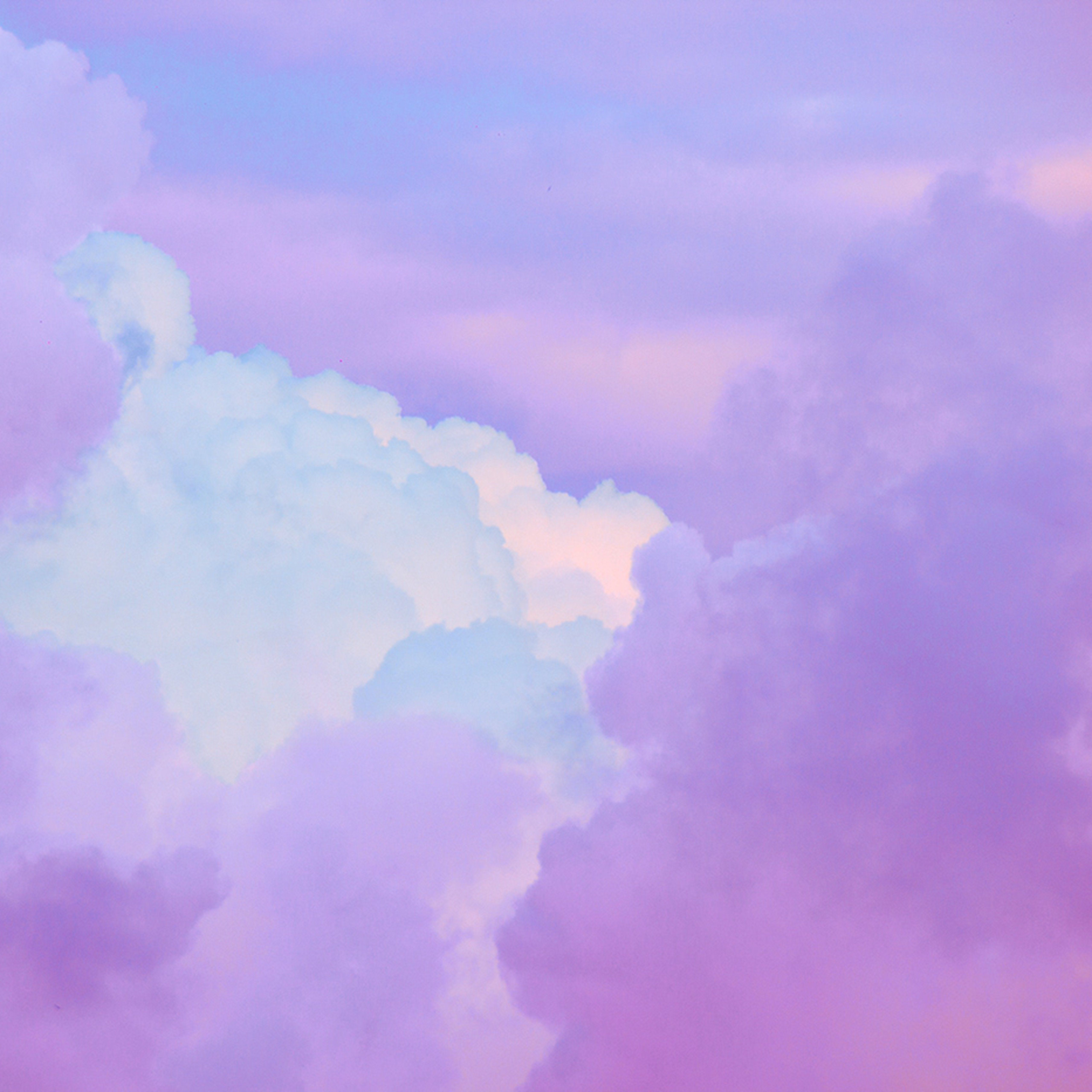 Purple Clouds Aesthetic Wallpapers