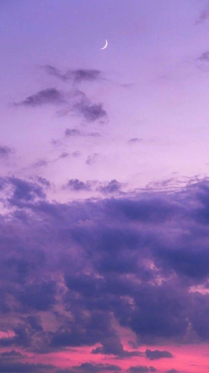 Purple Clouds Aesthetic Wallpapers