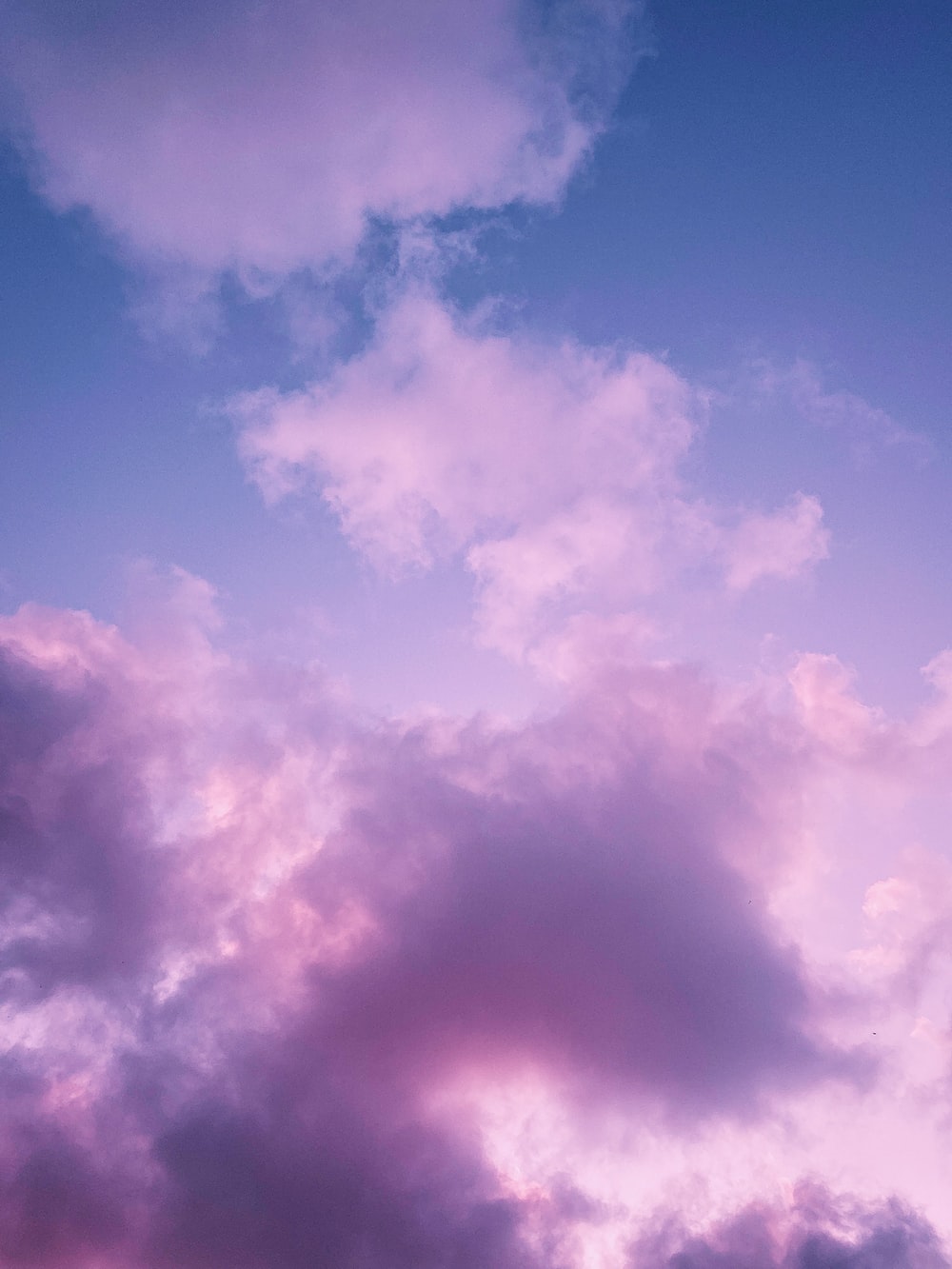 Purple Clouds Aesthetic Wallpapers