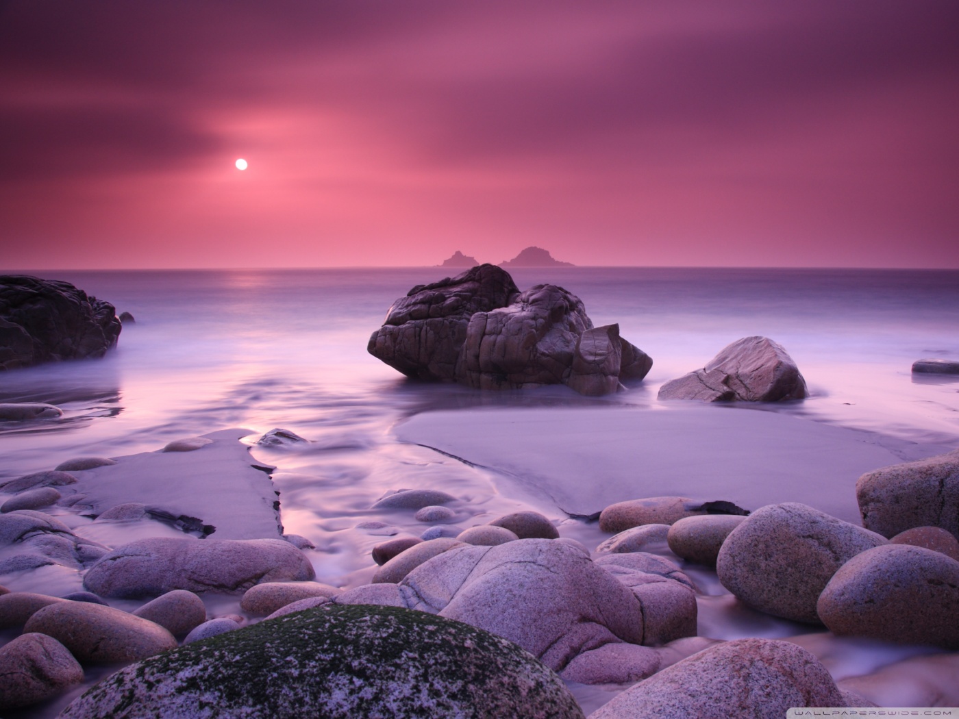 Purple Cool Sunrise Wallpapers