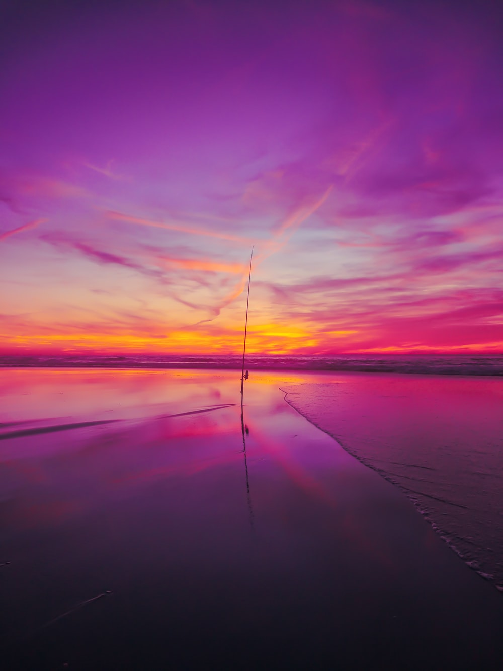 Purple Cool Sunrise Wallpapers