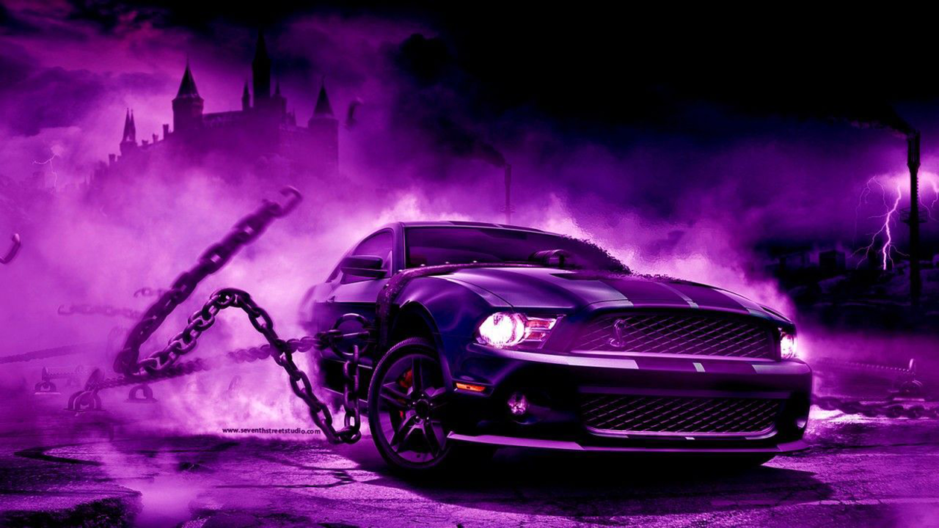 Purple Cool Wallpapers