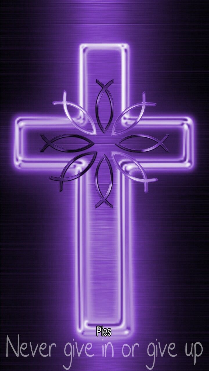 Purple Cross Wallpapers