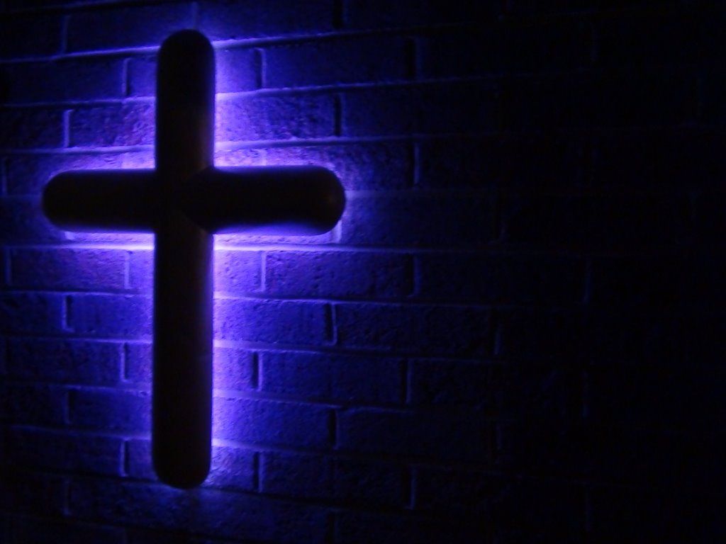 Purple Cross Wallpapers