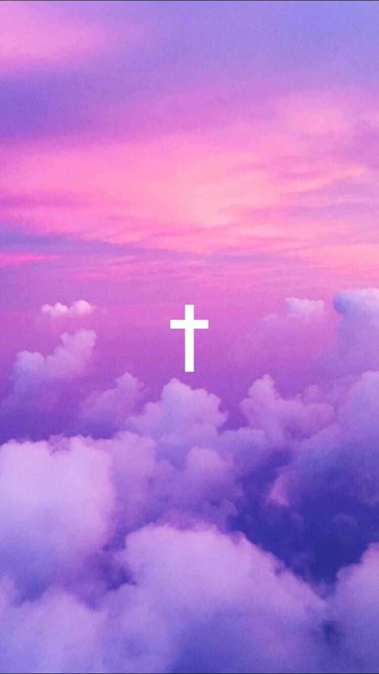 Purple Cross Wallpapers