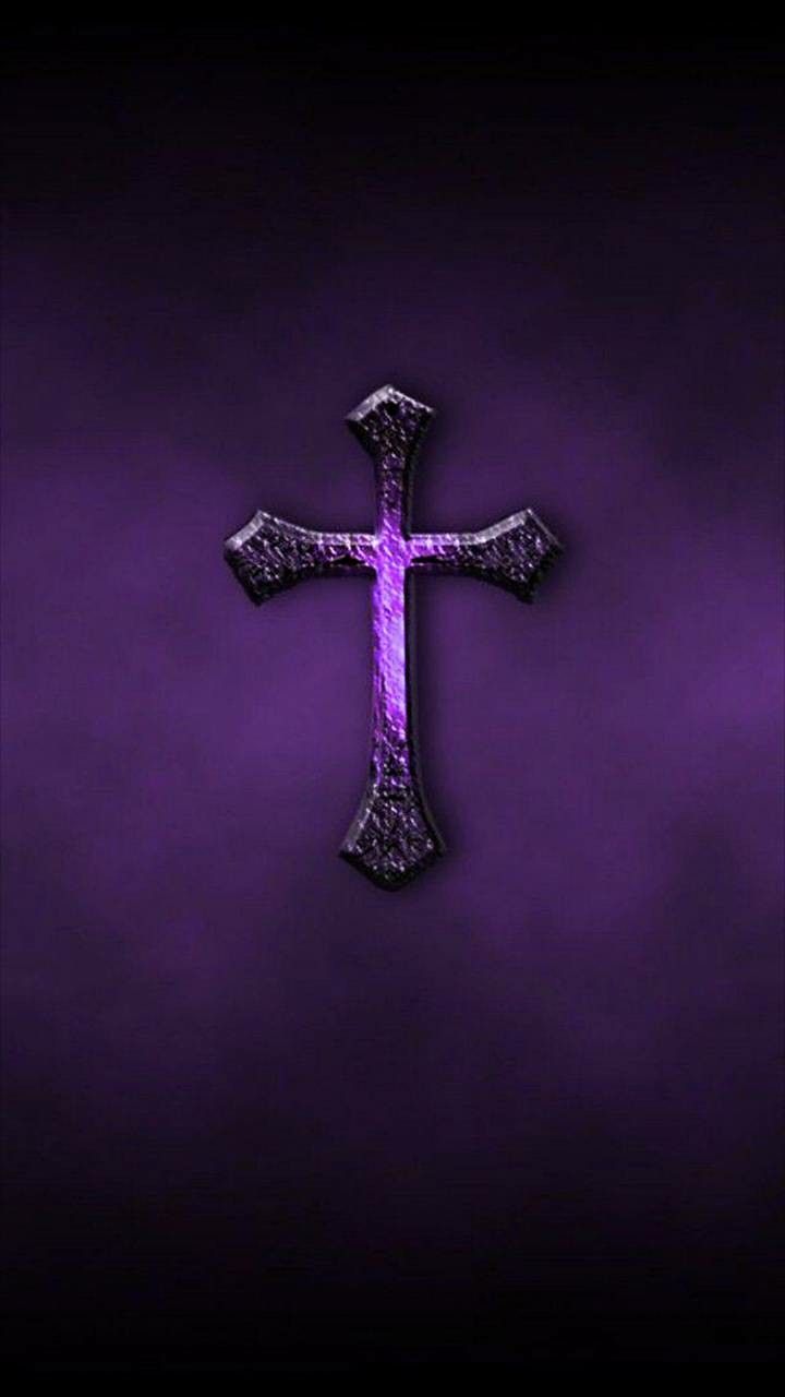 Purple Cross Wallpapers