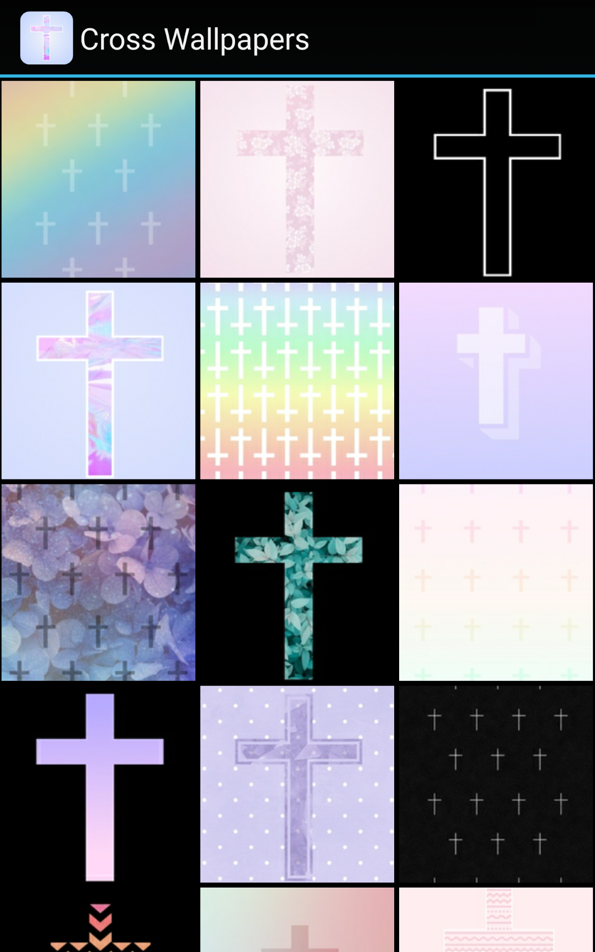 Purple Cross Wallpapers