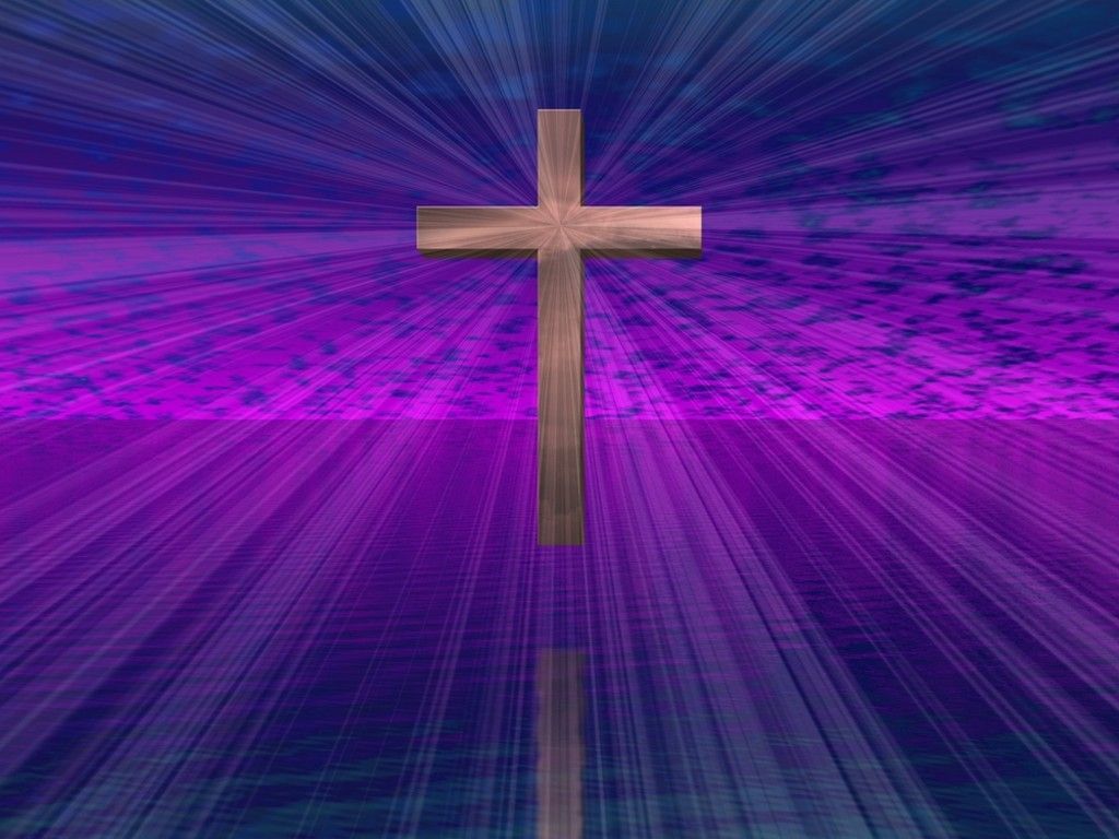 Purple Cross Wallpapers