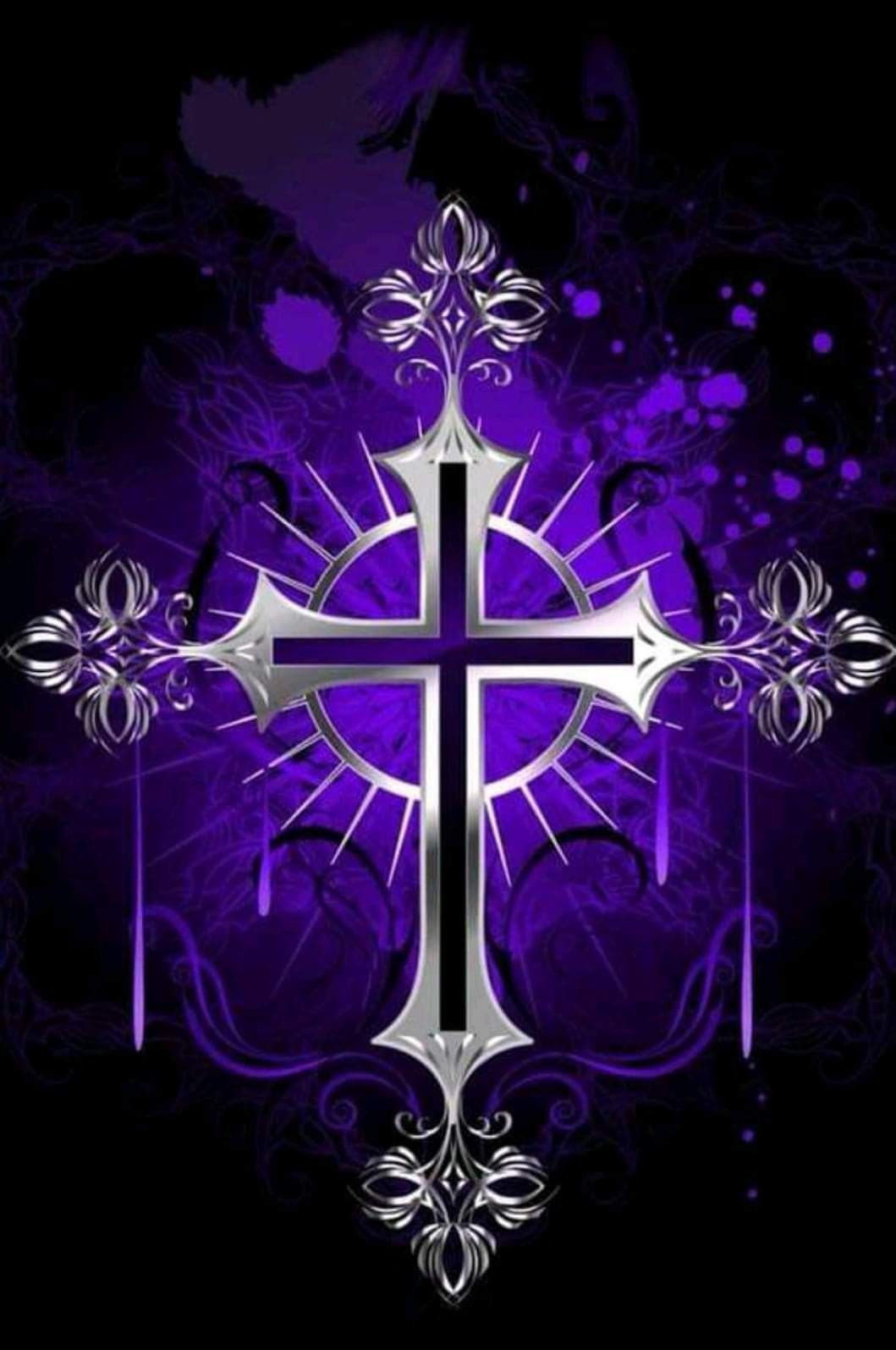 Purple Cross Wallpapers