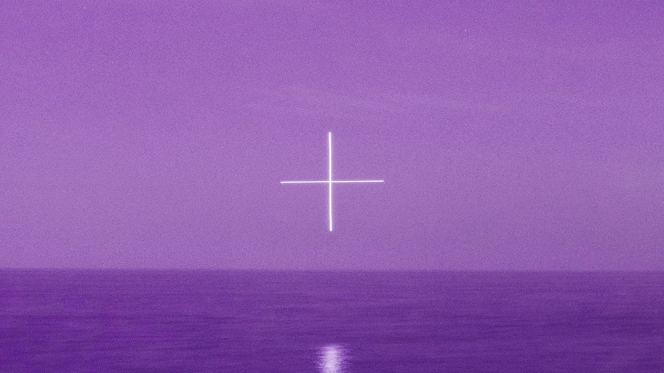 Purple Cross Wallpapers