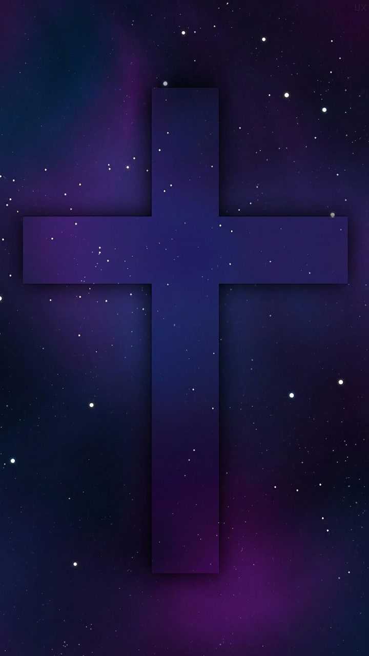 Purple Cross Wallpapers