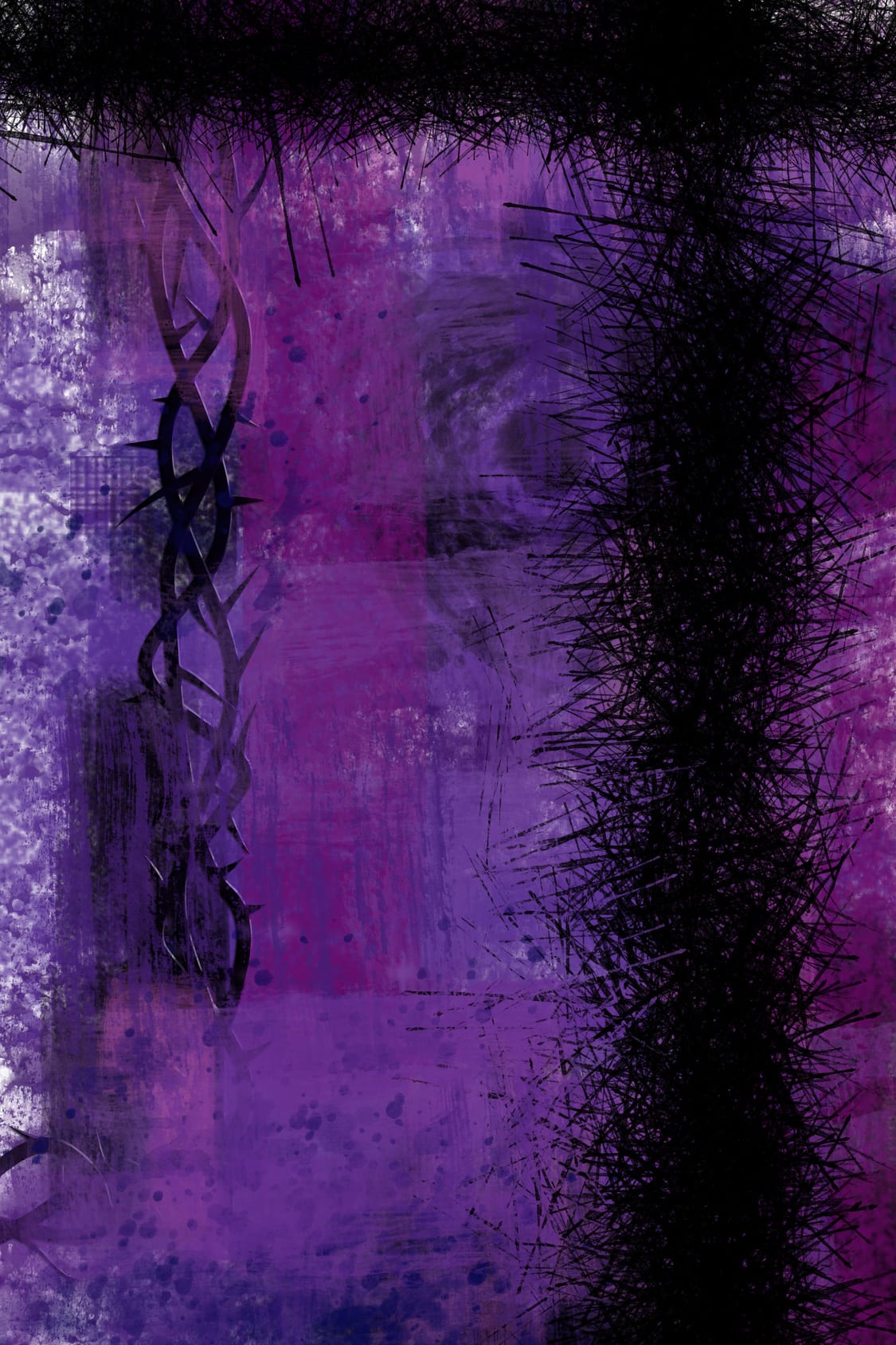 Purple Cross Wallpapers