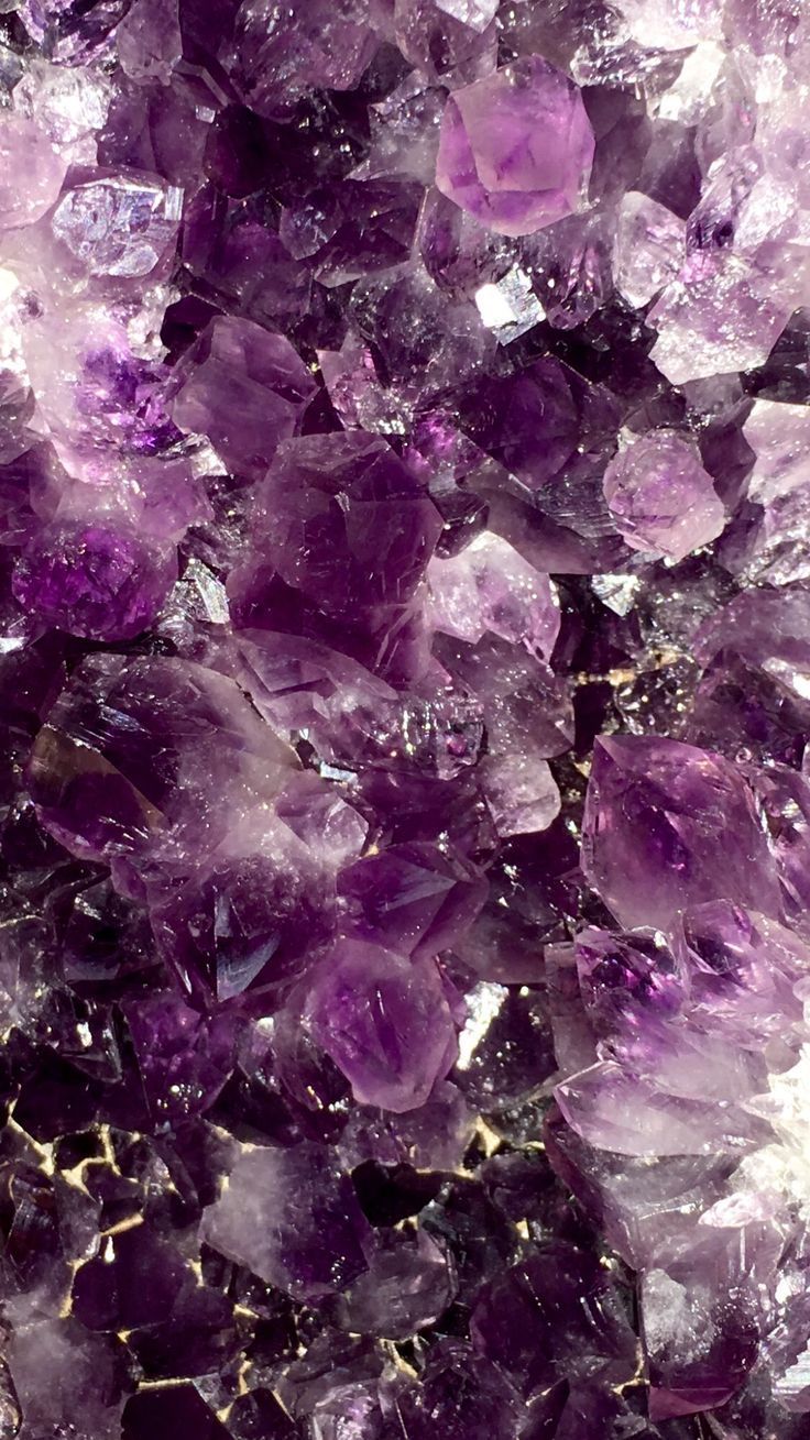 Purple Crystal Wallpapers