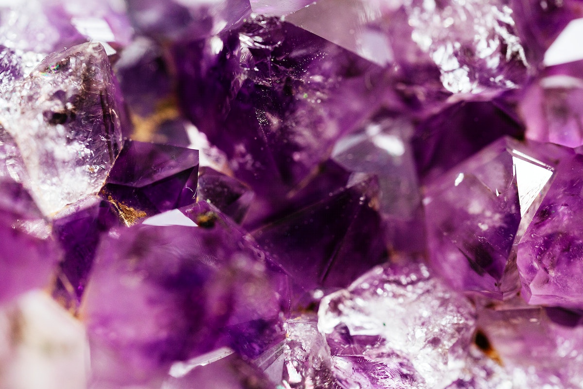 Purple Crystal Wallpapers