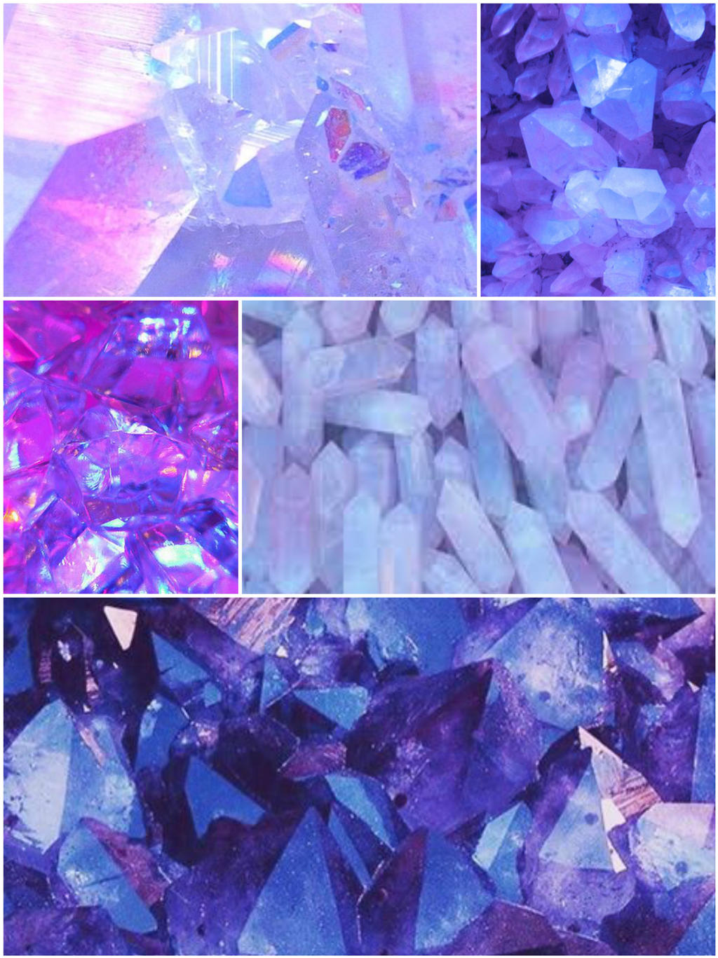 Purple Crystal Wallpapers