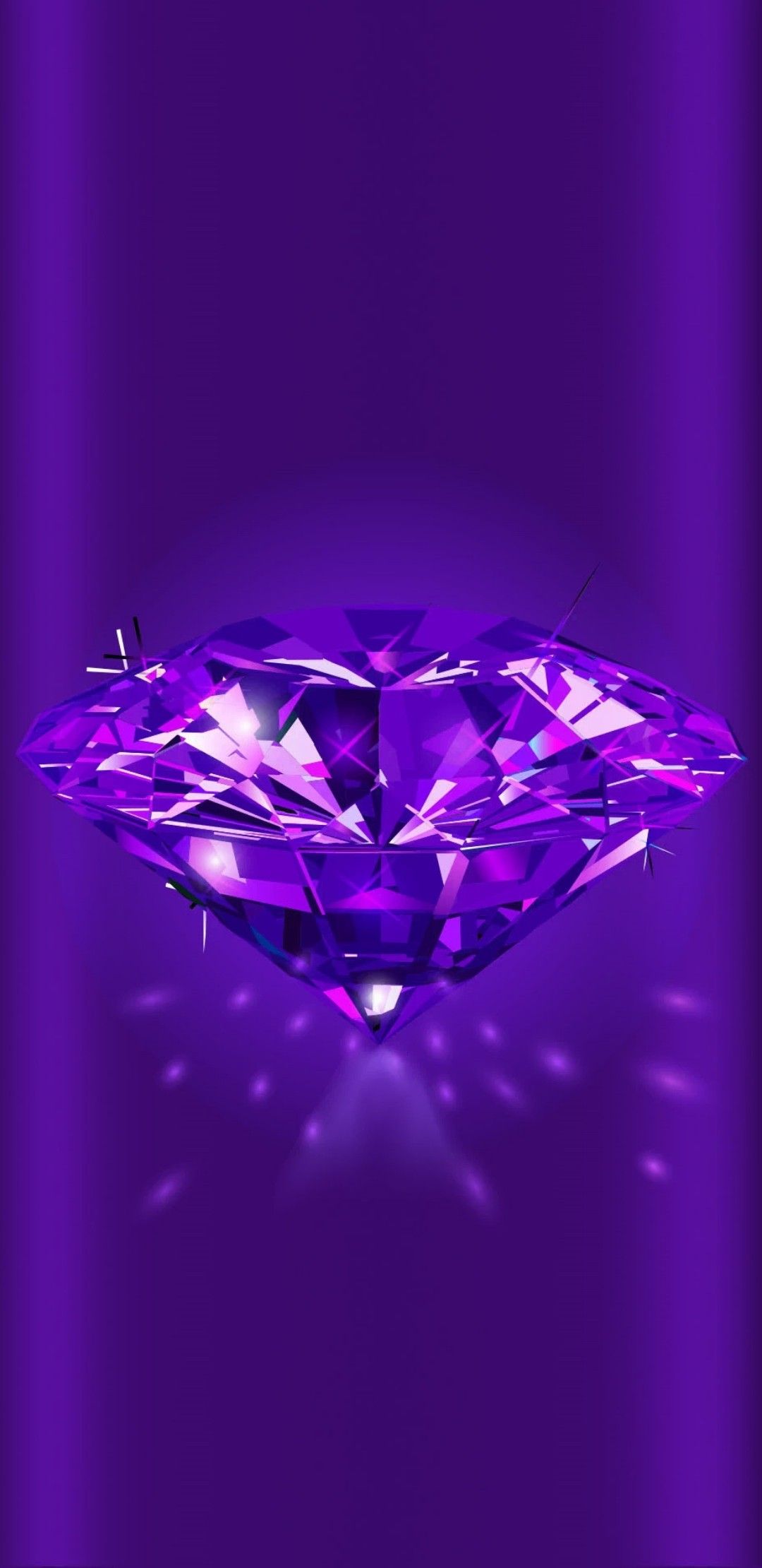 Purple Diamond Wallpapers