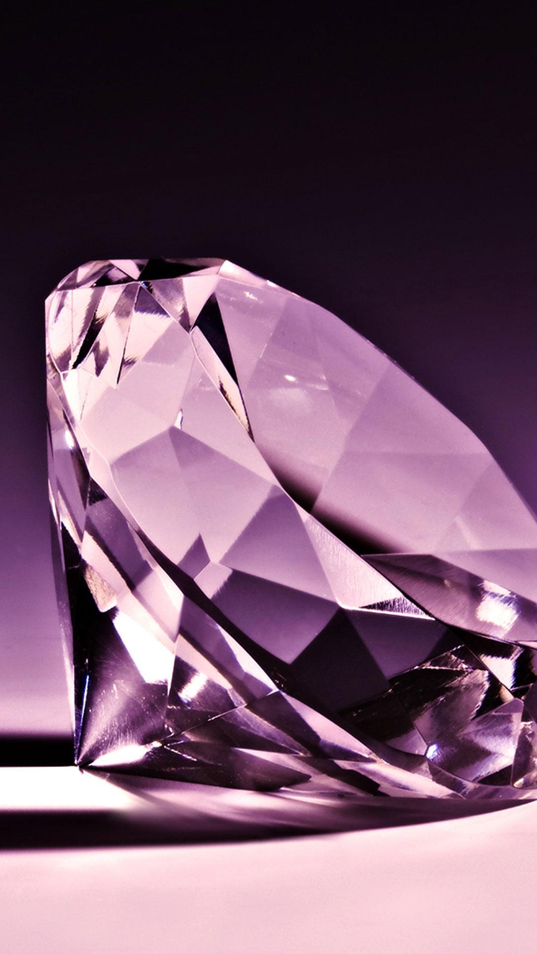 Purple Diamond Wallpapers