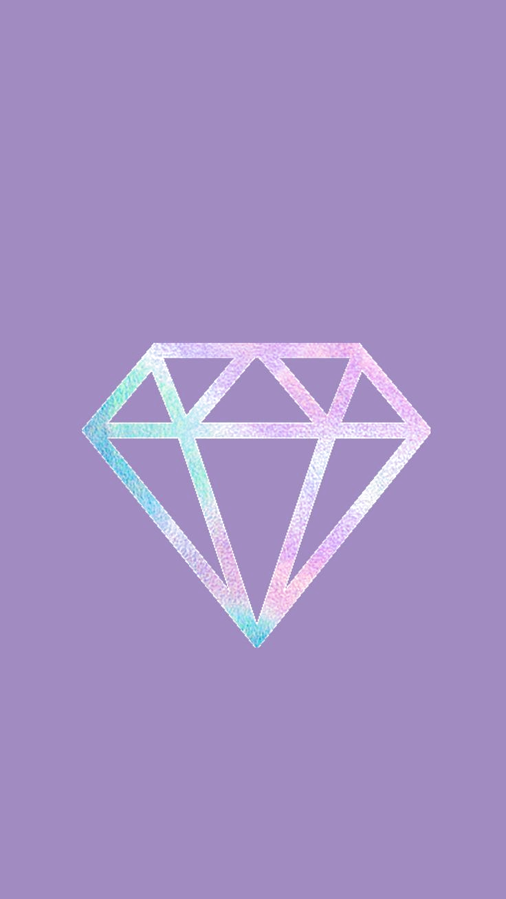 Purple Diamond Wallpapers