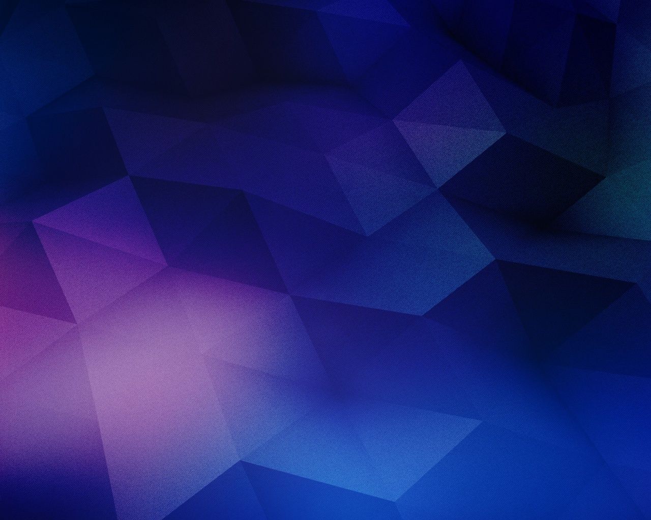 Purple Digital Shapes 5K Wallpapers