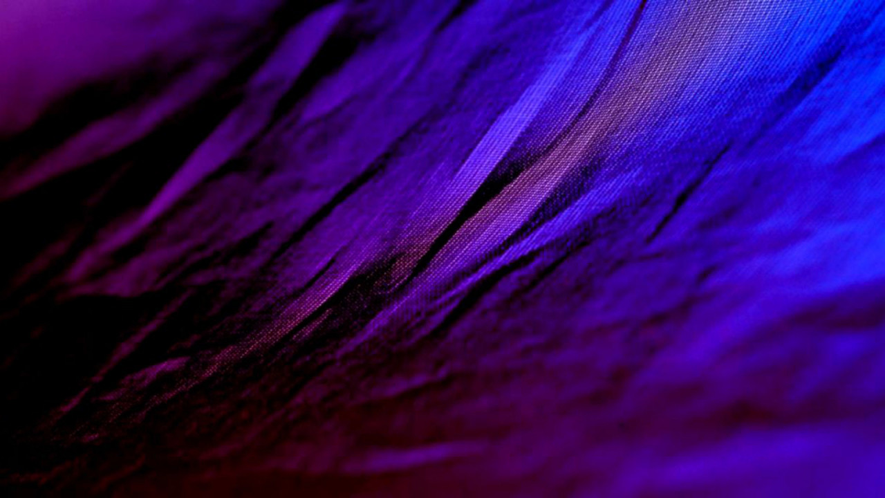 Purple Digital Shapes 5K Wallpapers