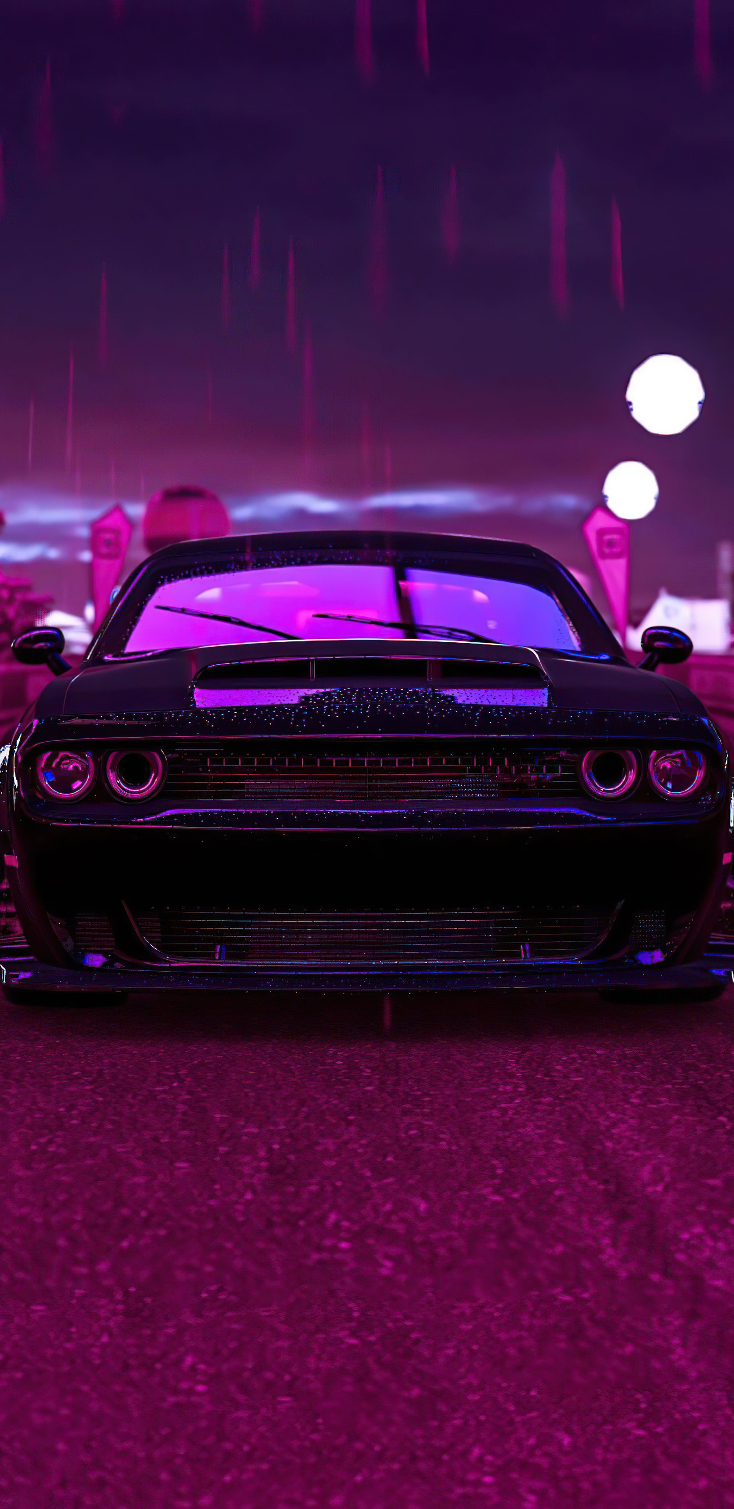 Purple Dodge Challenger Wallpapers