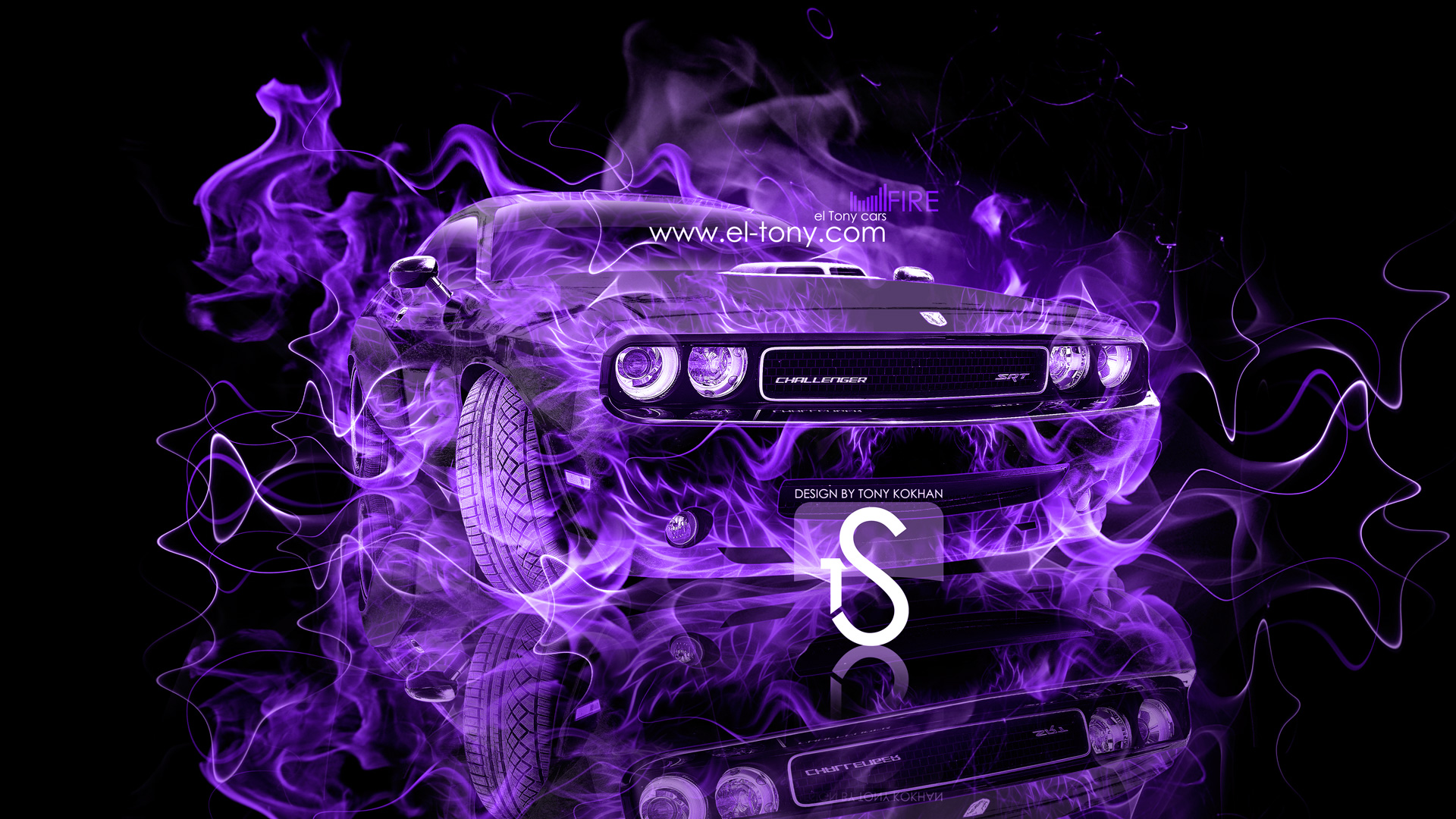 Purple Dodge Challenger Wallpapers