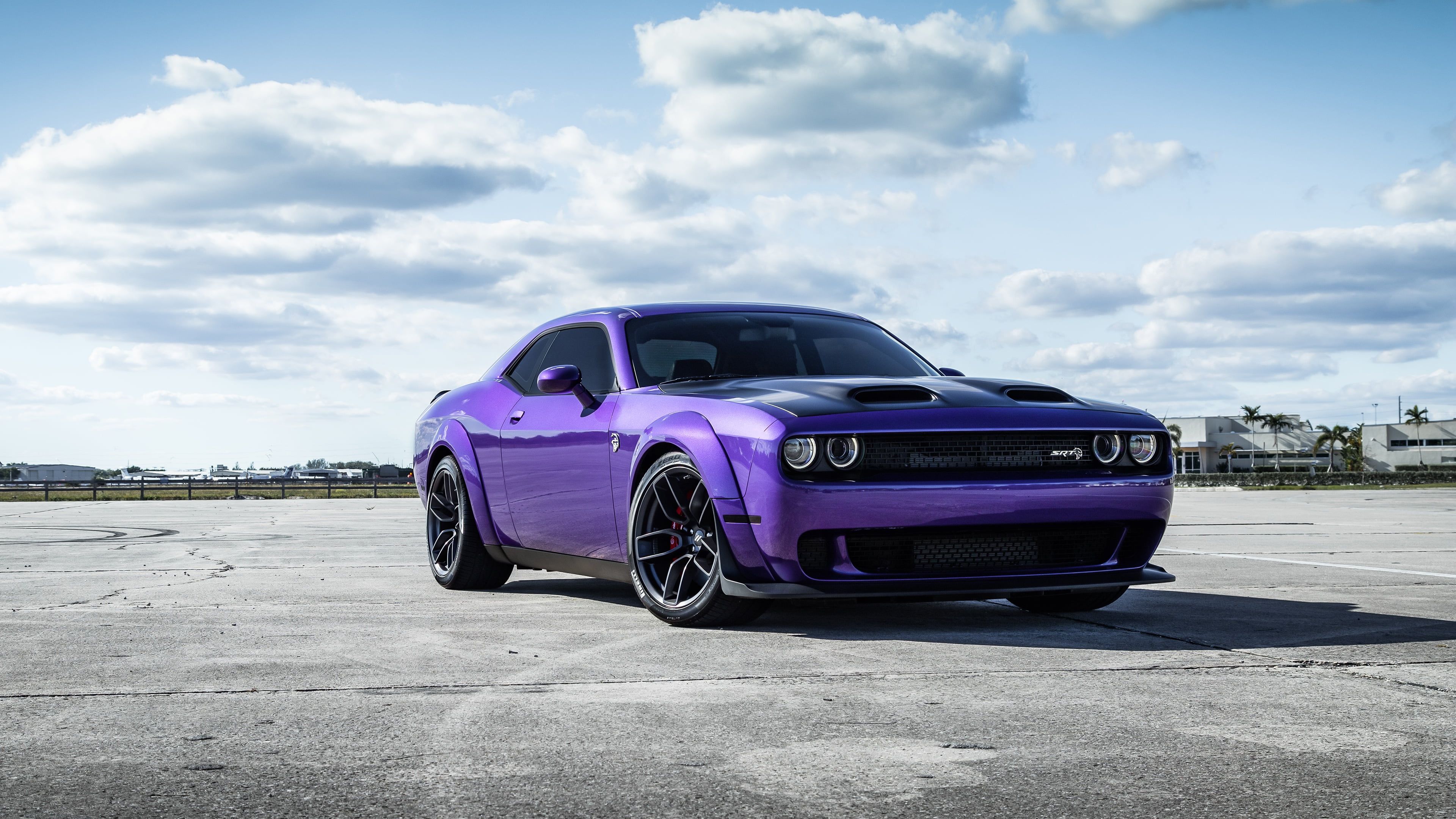 Purple Dodge Challenger Wallpapers