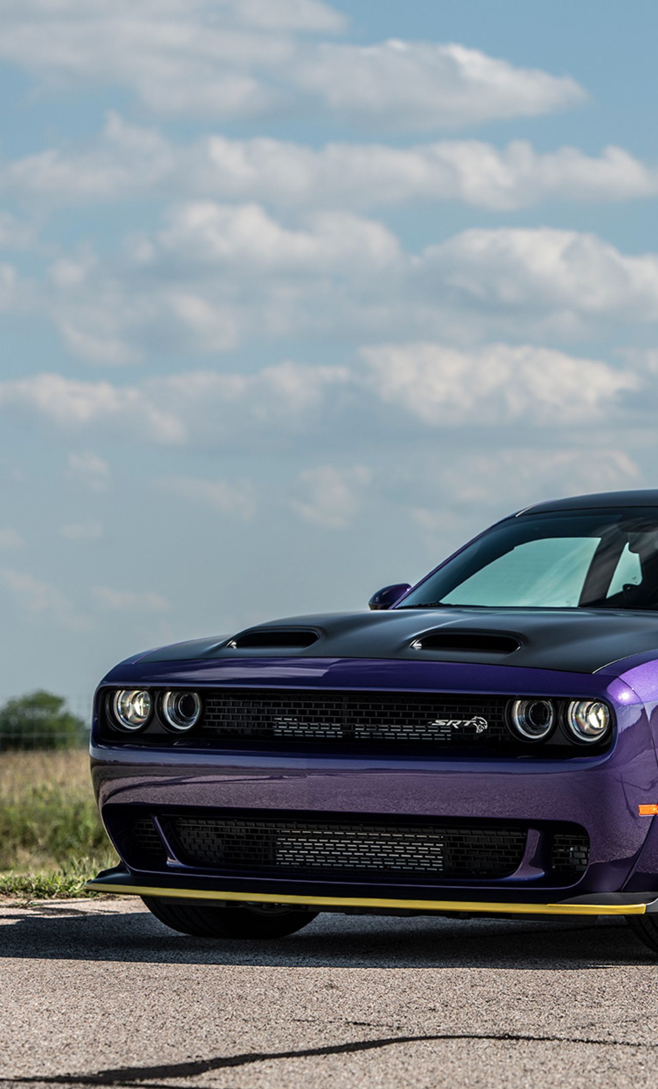 Purple Dodge Challenger Wallpapers