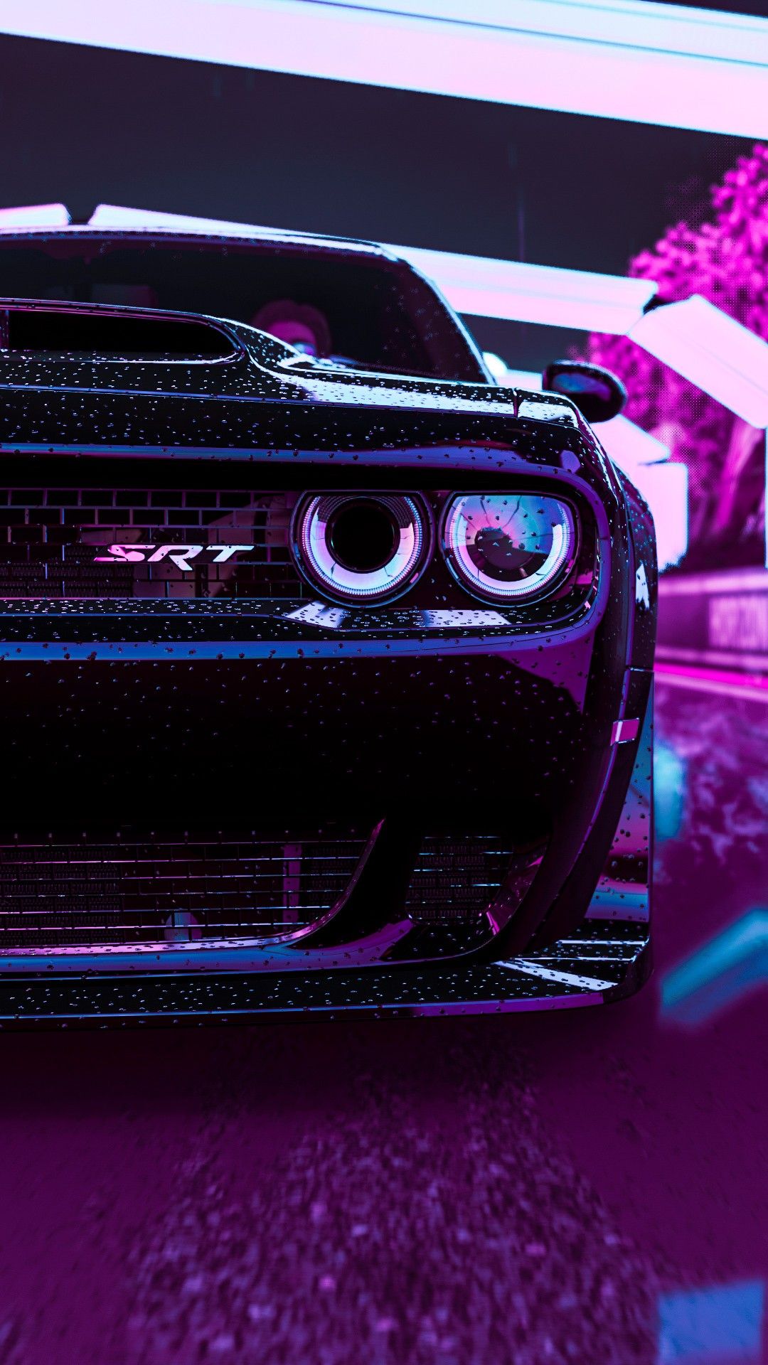 Purple Dodge Challenger Wallpapers