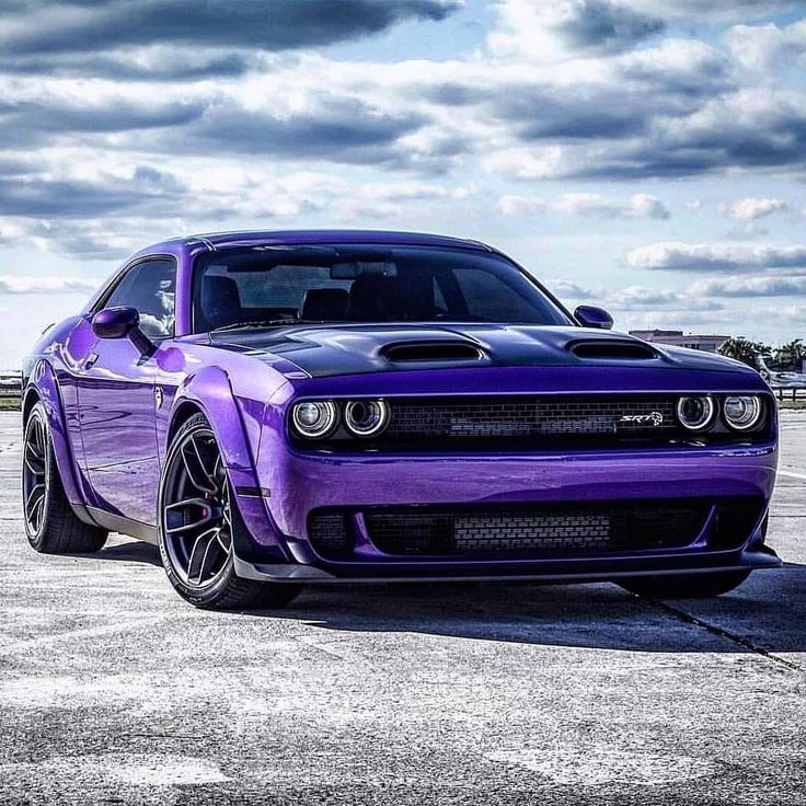 Purple Dodge Challenger Wallpapers