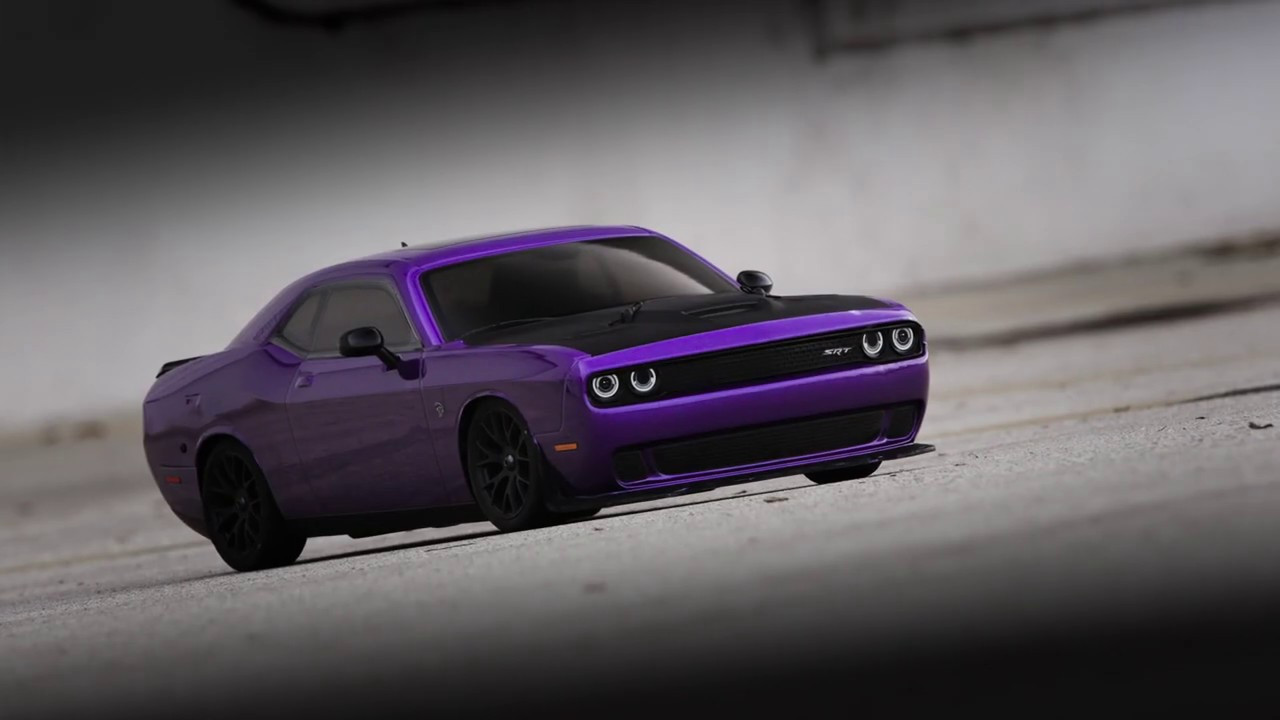 Purple Dodge Challenger Wallpapers
