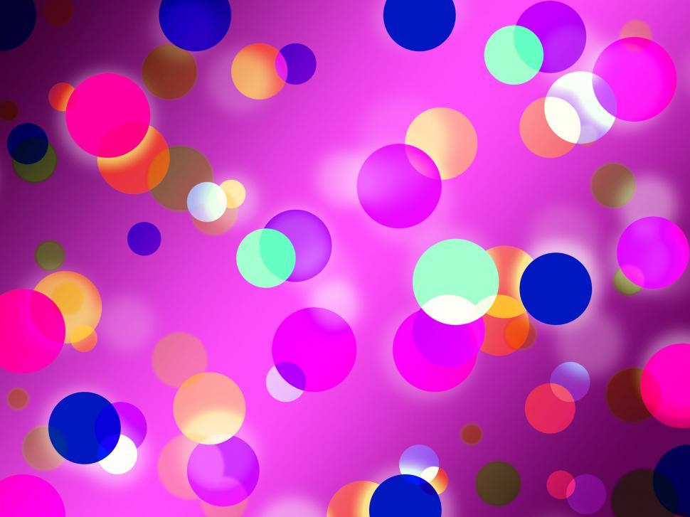 Purple Dots Wallpapers