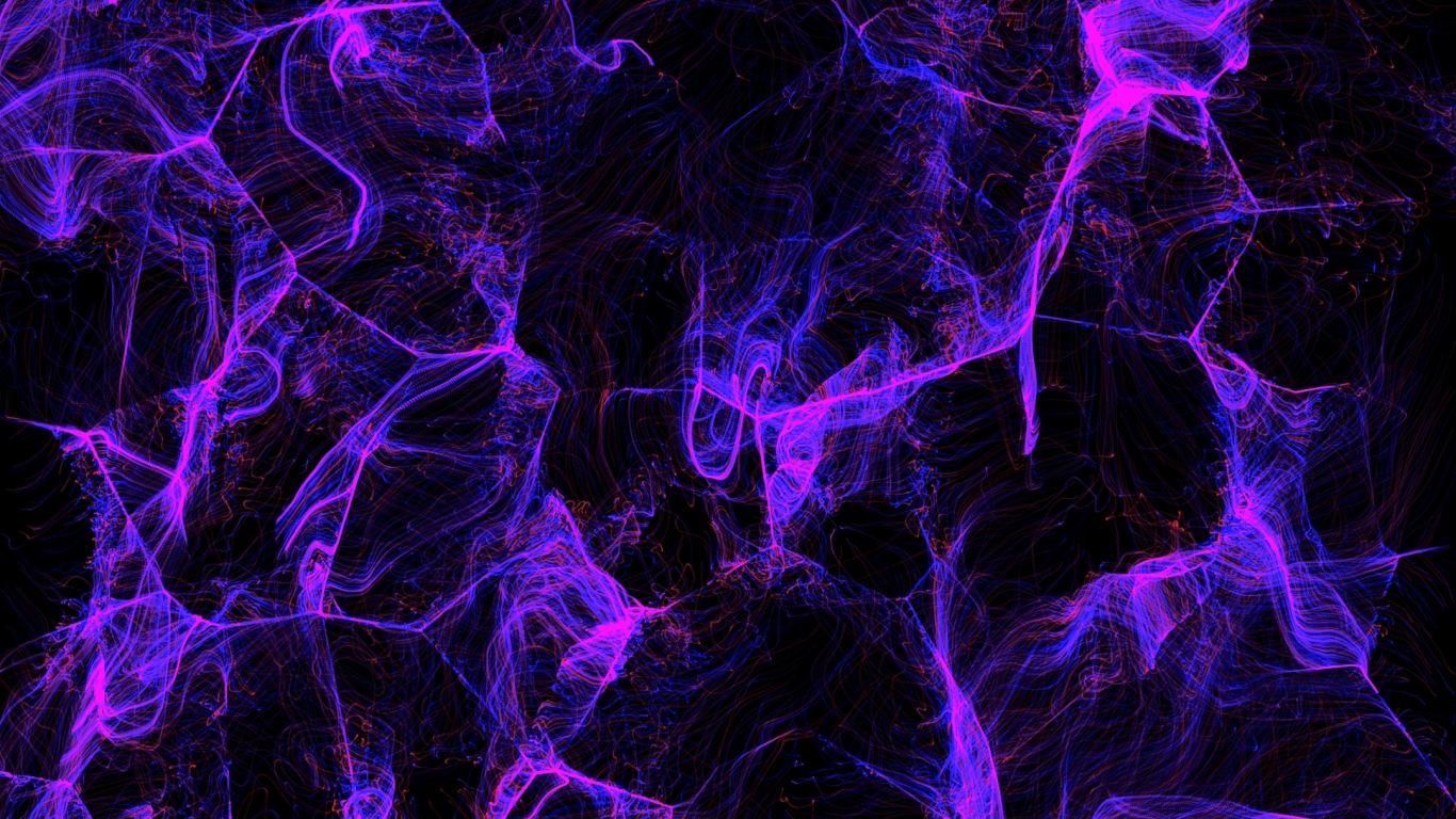 Purple Electric Background