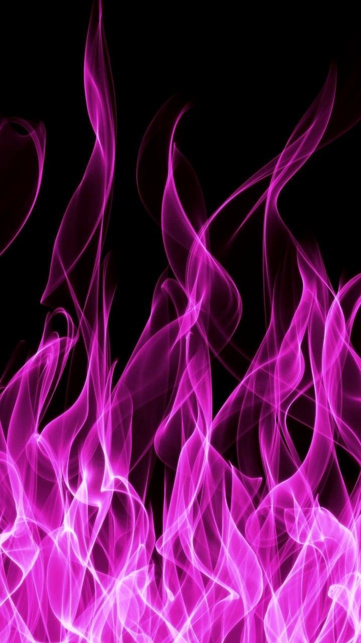 Purple Fire Wallpapers