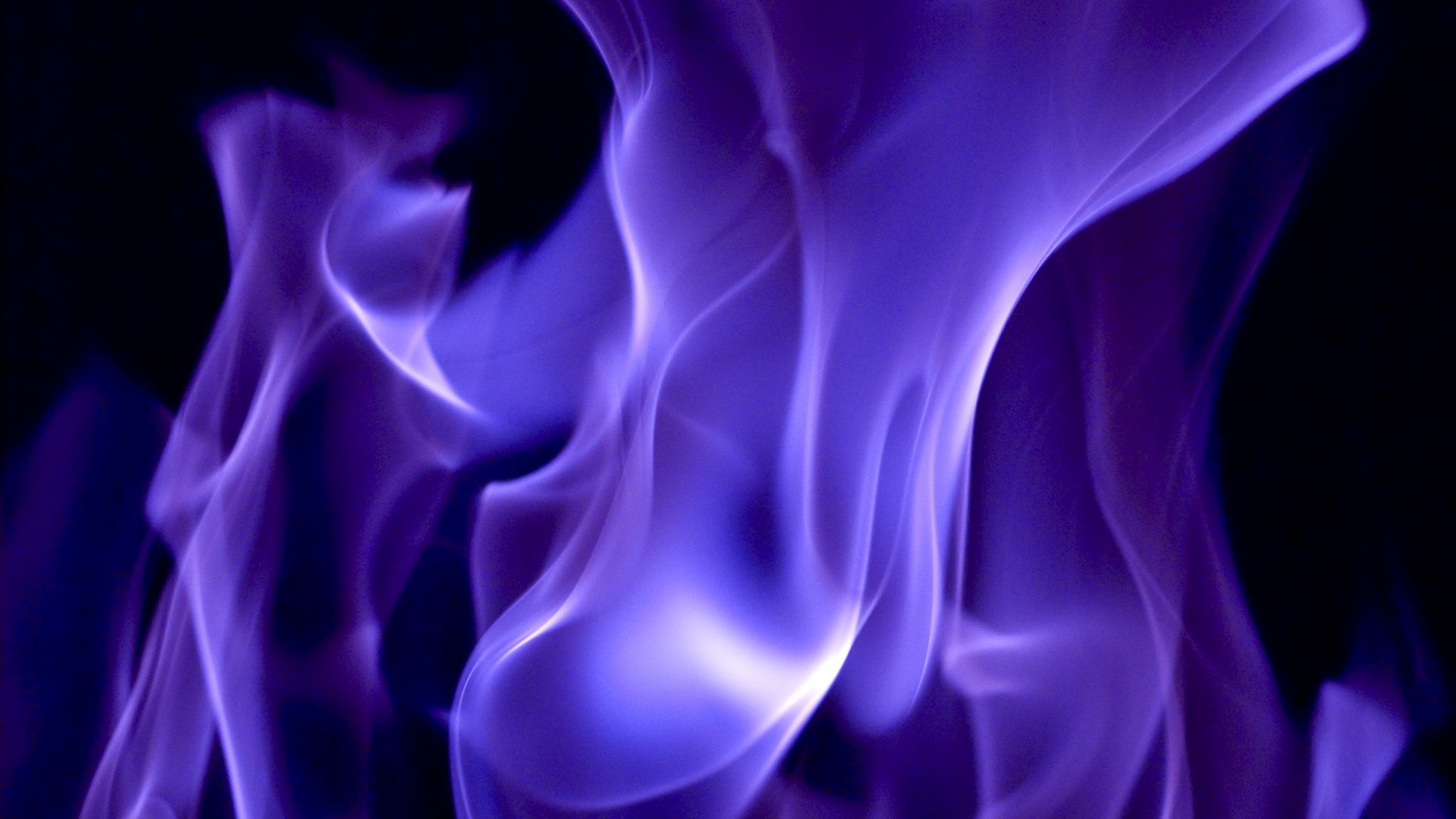 Purple Flame Wallpapers