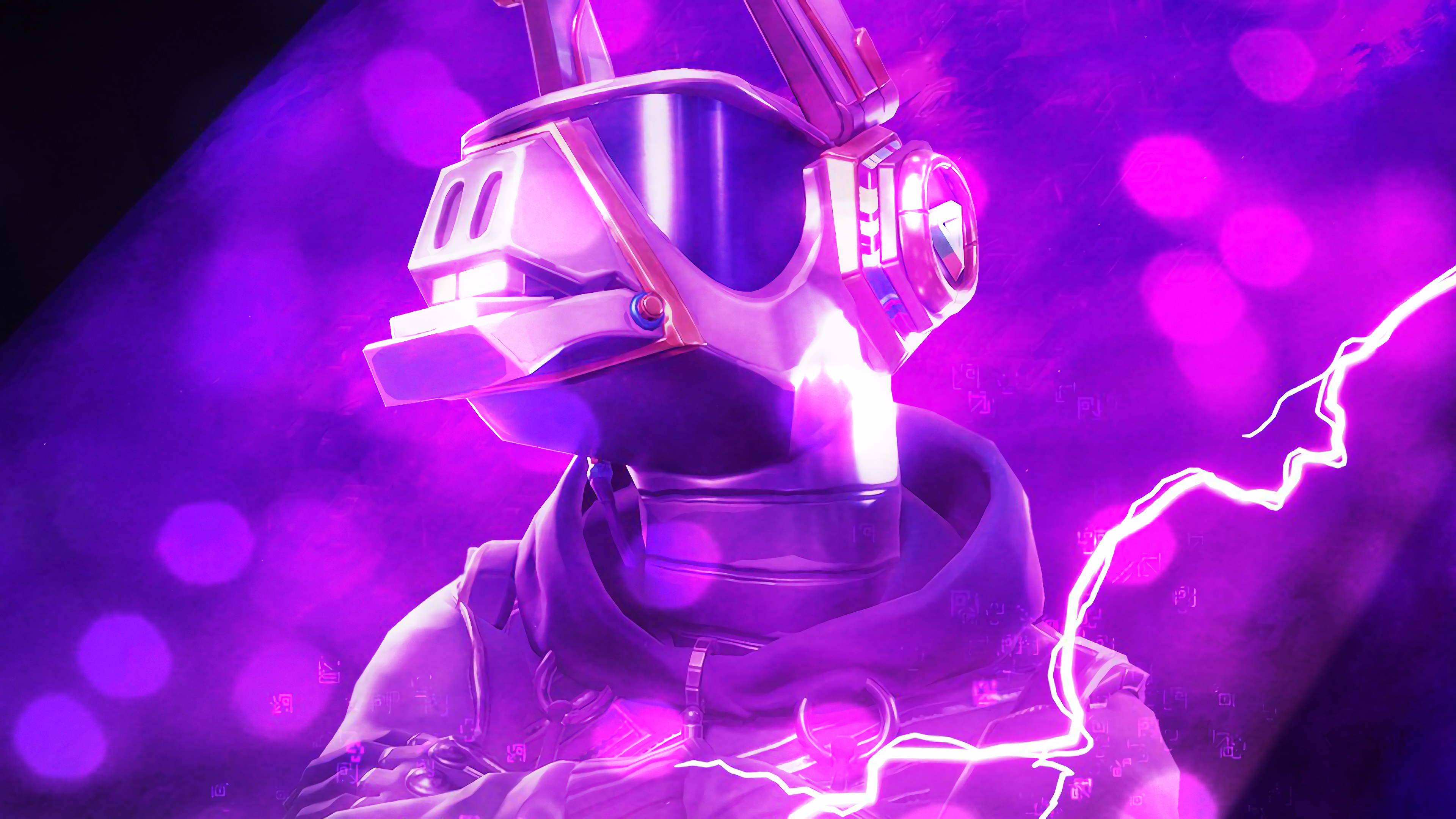 Purple Fortnite Background