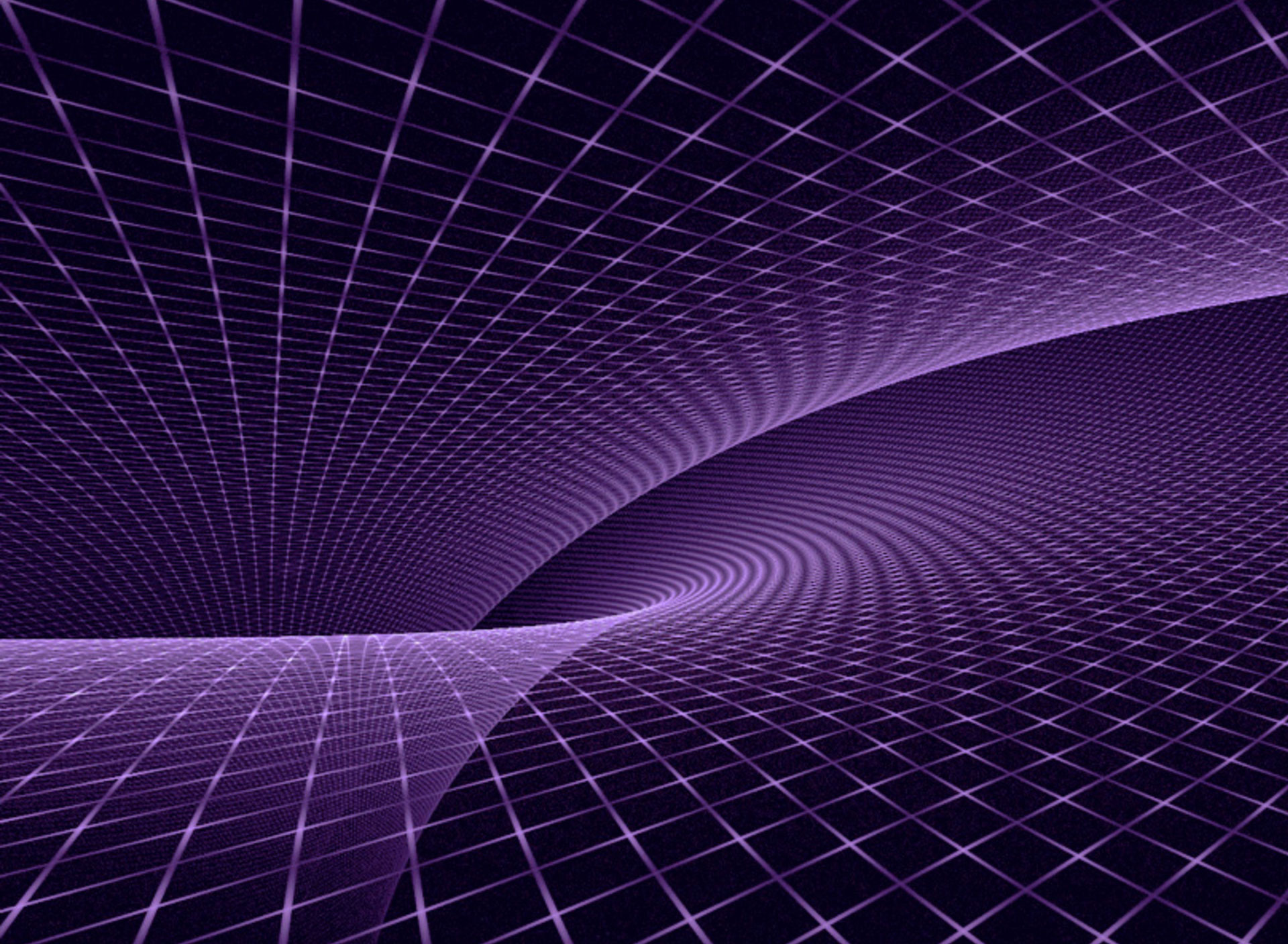 Purple Fractal Wallpapers