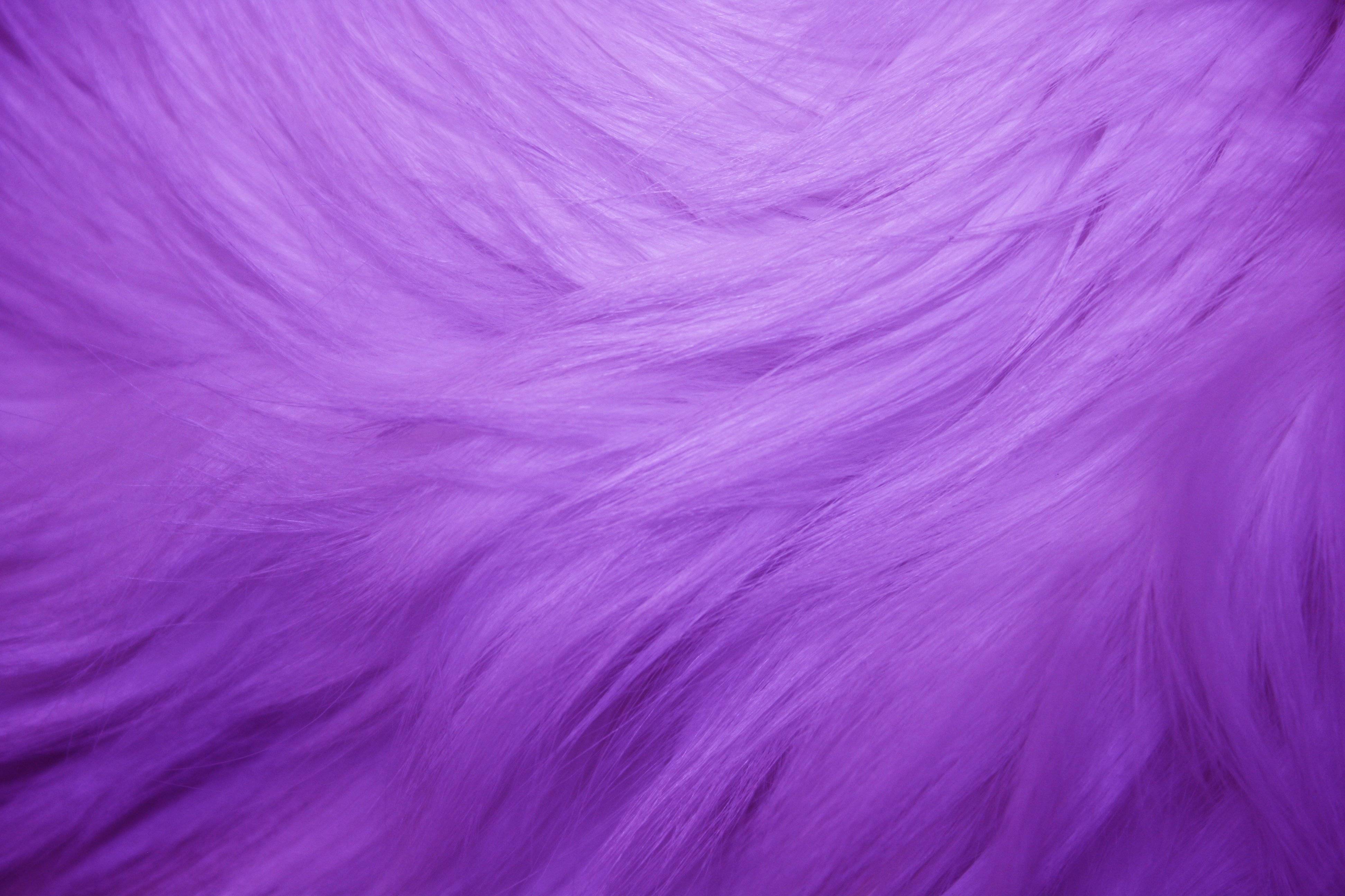 Purple Fur Wallpapers