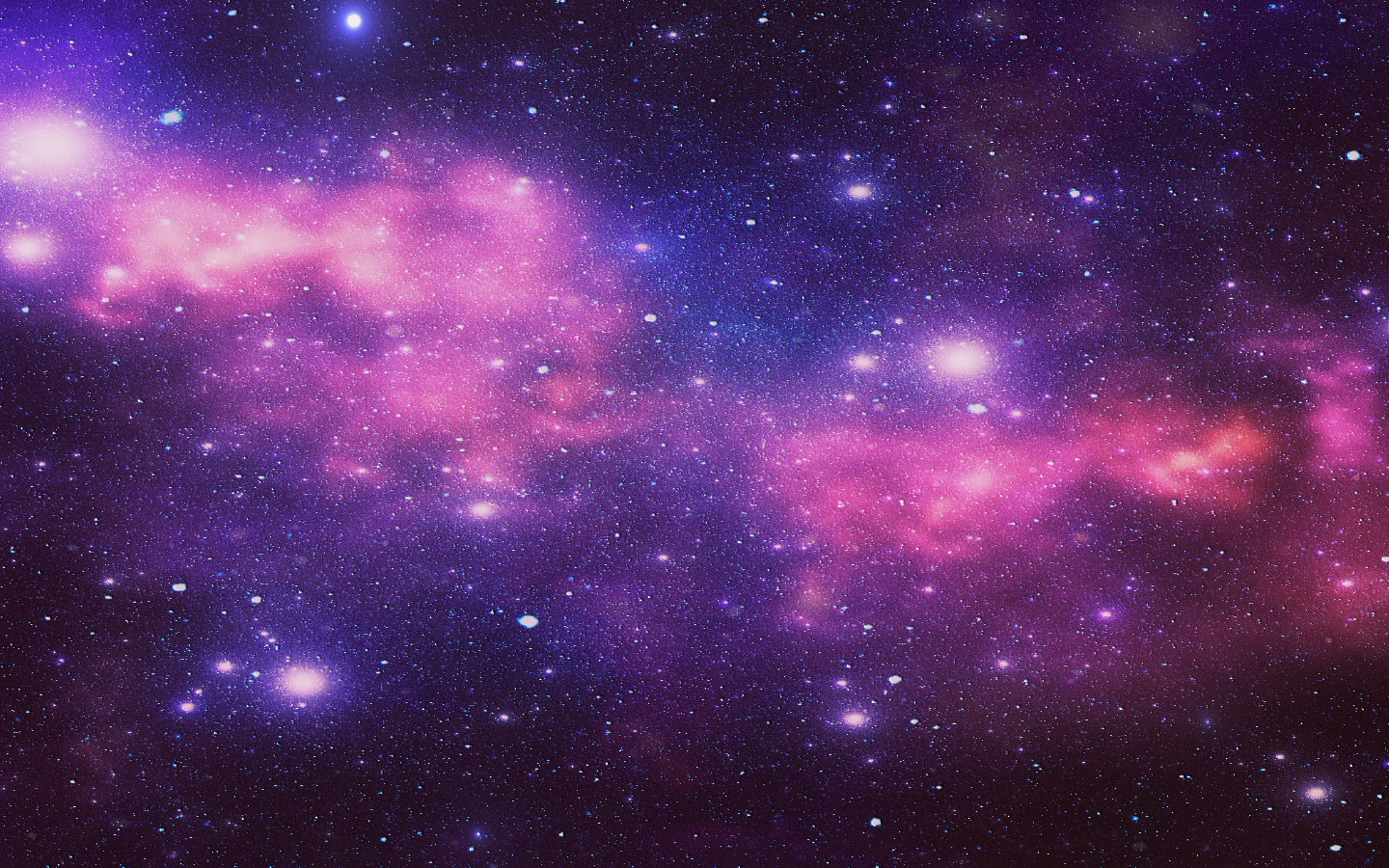 Purple Galaxy Background