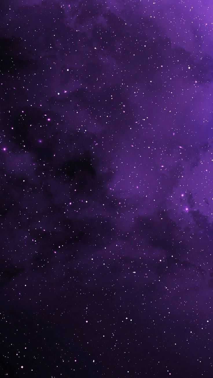 Purple Galaxy Background